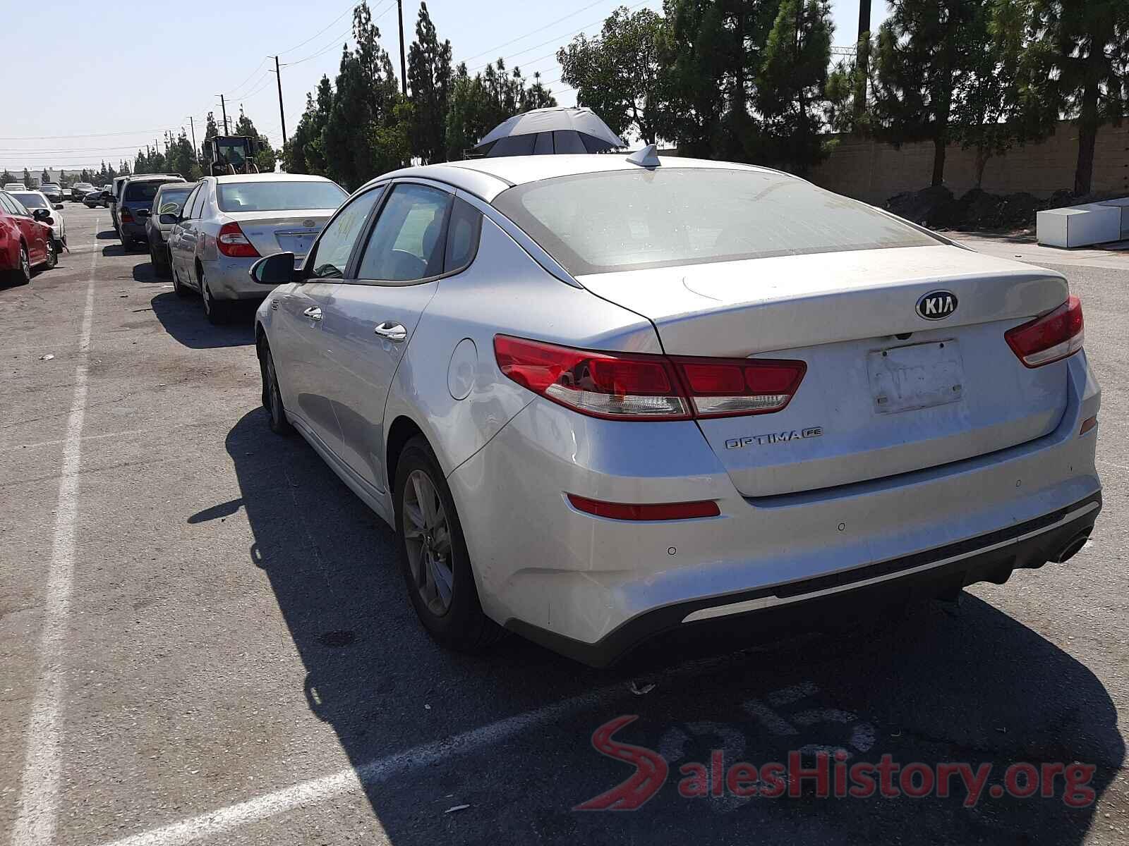 5XXGT4L33LG392591 2020 KIA OPTIMA