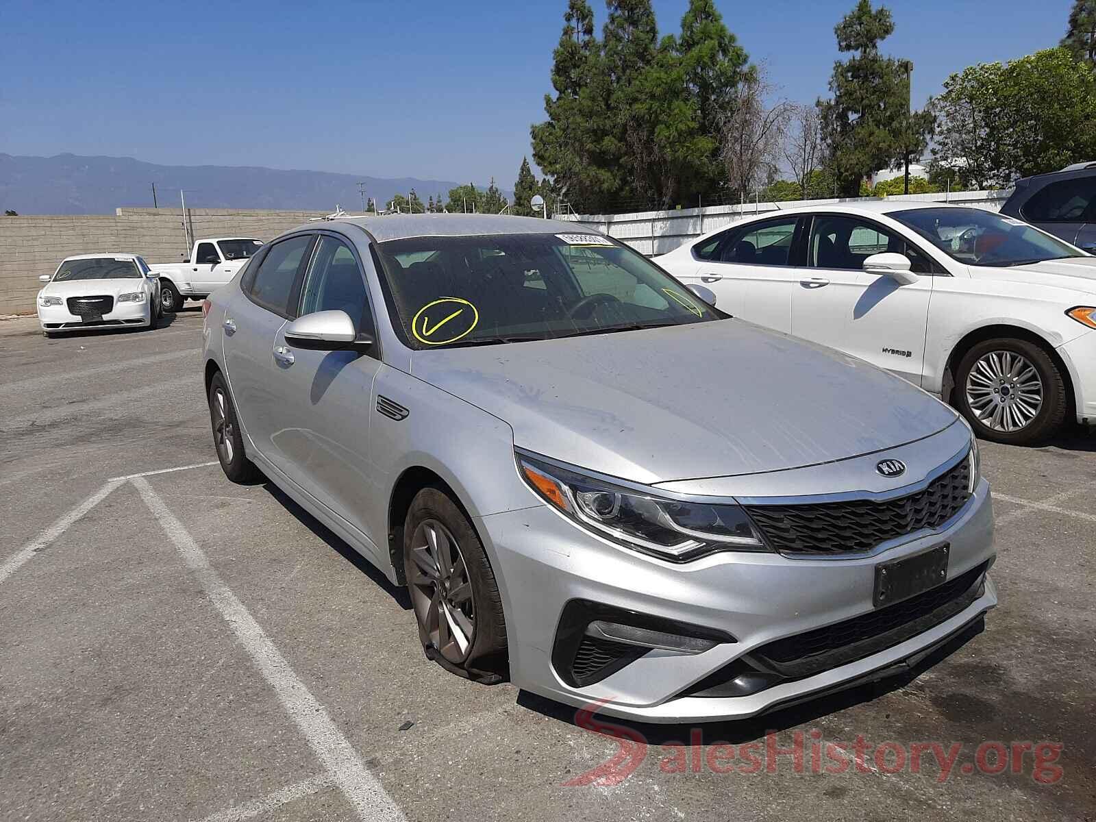 5XXGT4L33LG392591 2020 KIA OPTIMA