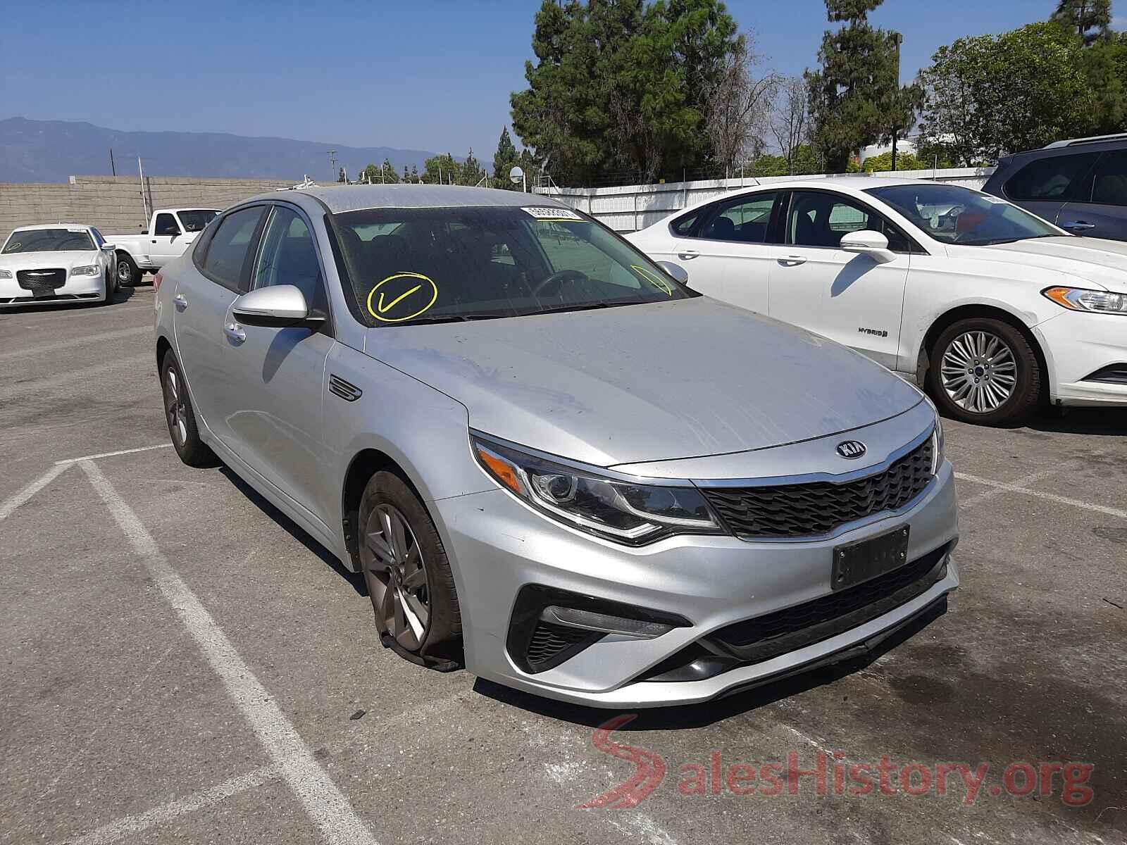 5XXGT4L33LG392591 2020 KIA OPTIMA