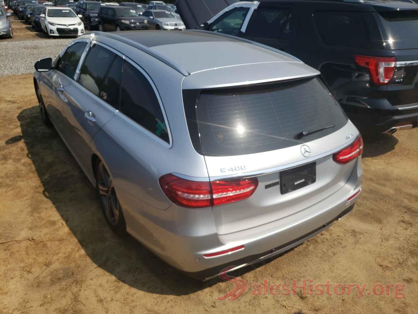 WDDZH6GB6JA301870 2018 MERCEDES-BENZ E-CLASS