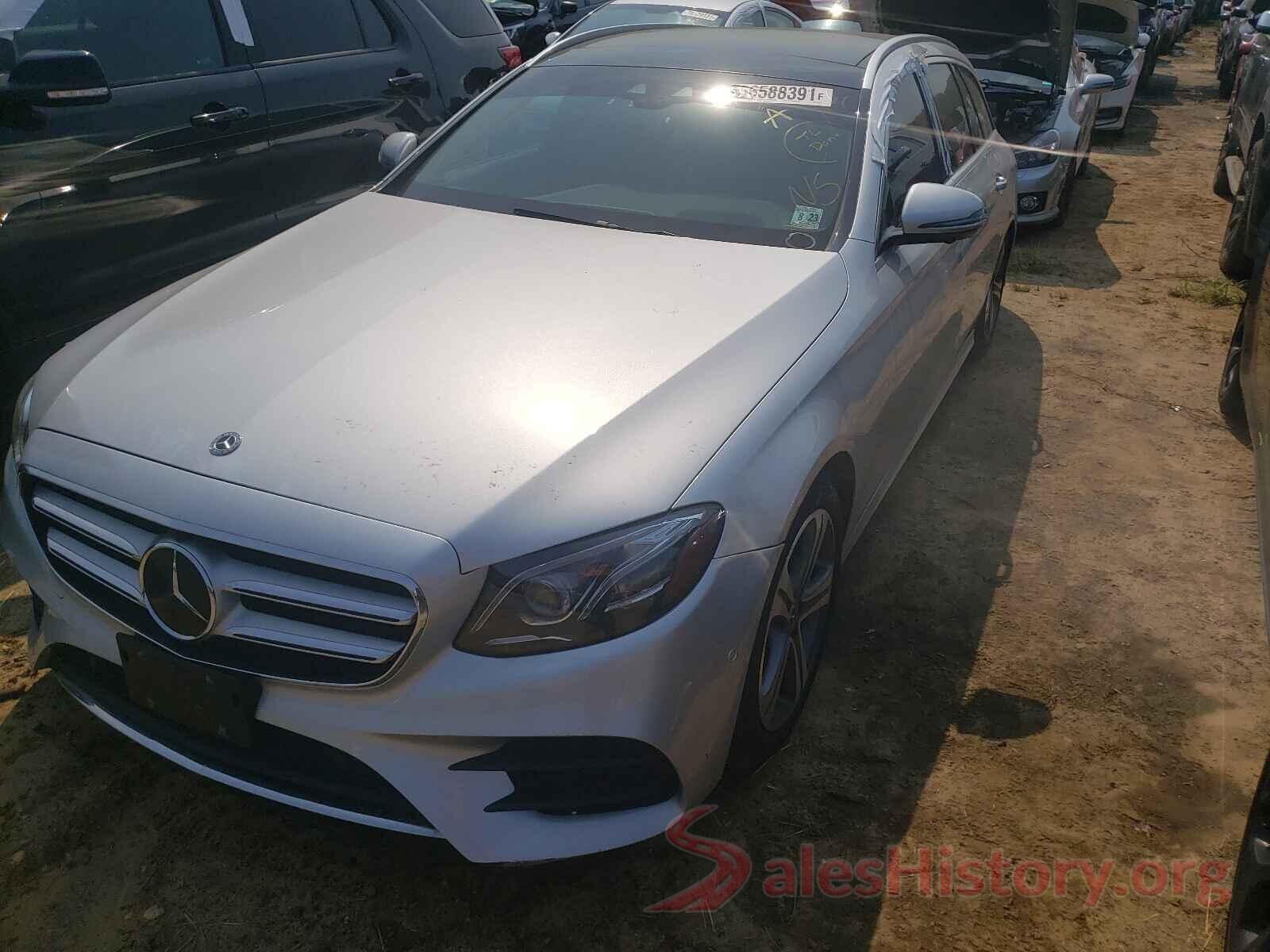 WDDZH6GB6JA301870 2018 MERCEDES-BENZ E-CLASS