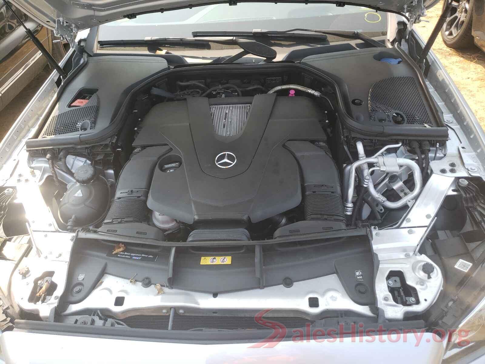 WDDZH6GB6JA301870 2018 MERCEDES-BENZ E-CLASS