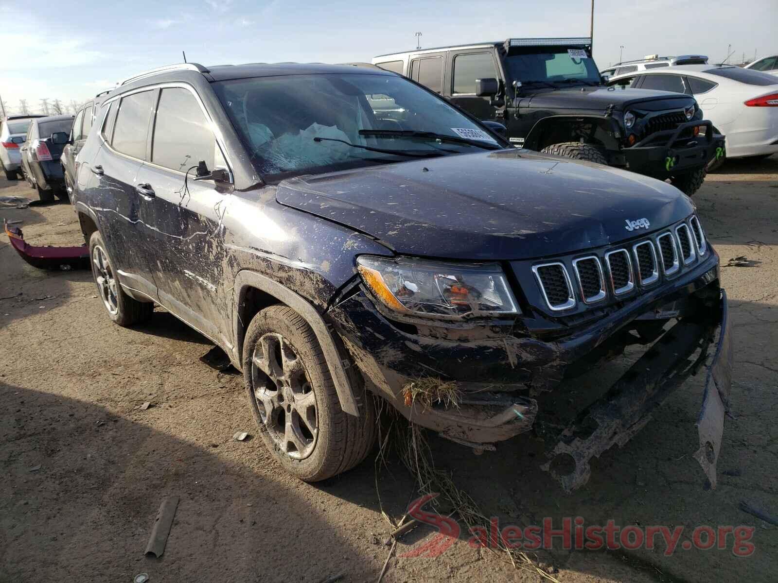 3C4NJDCB9KT843059 2019 JEEP COMPASS