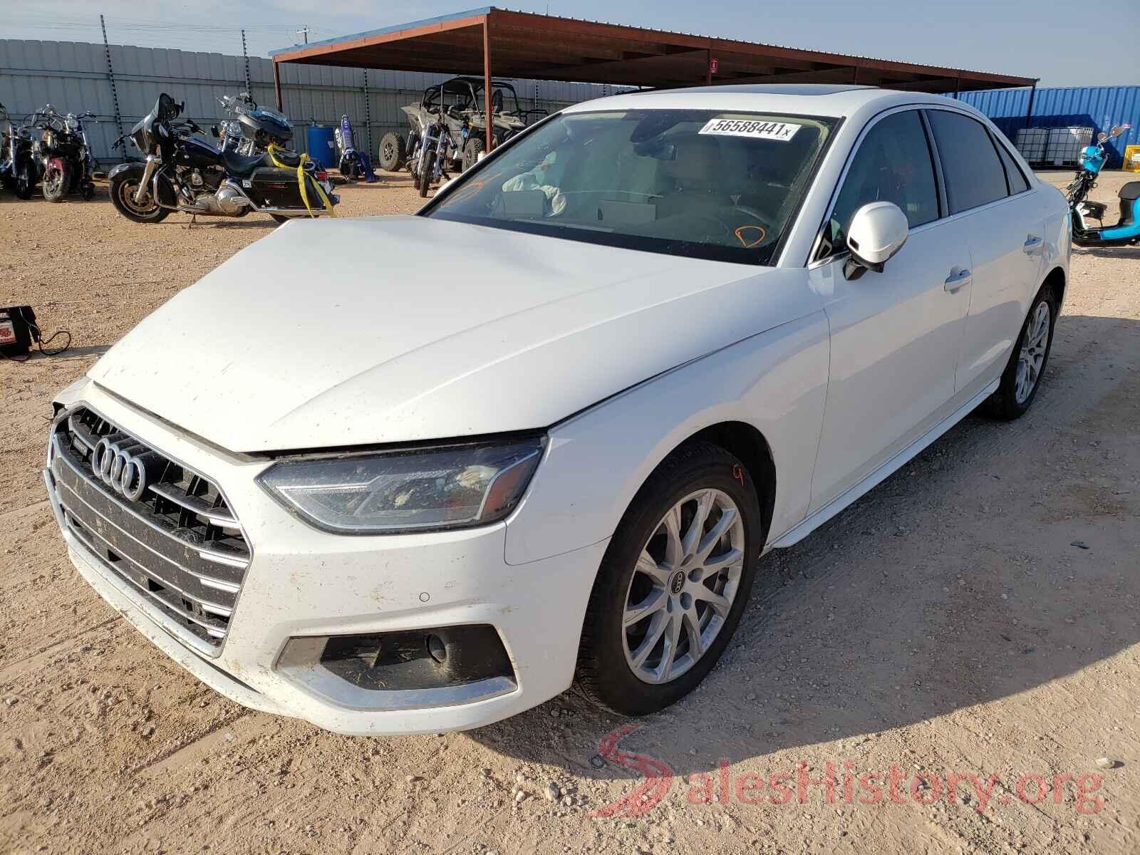 WAUABAF46MA055306 2021 AUDI A4