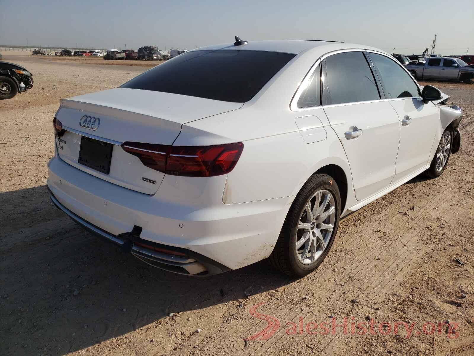 WAUABAF46MA055306 2021 AUDI A4