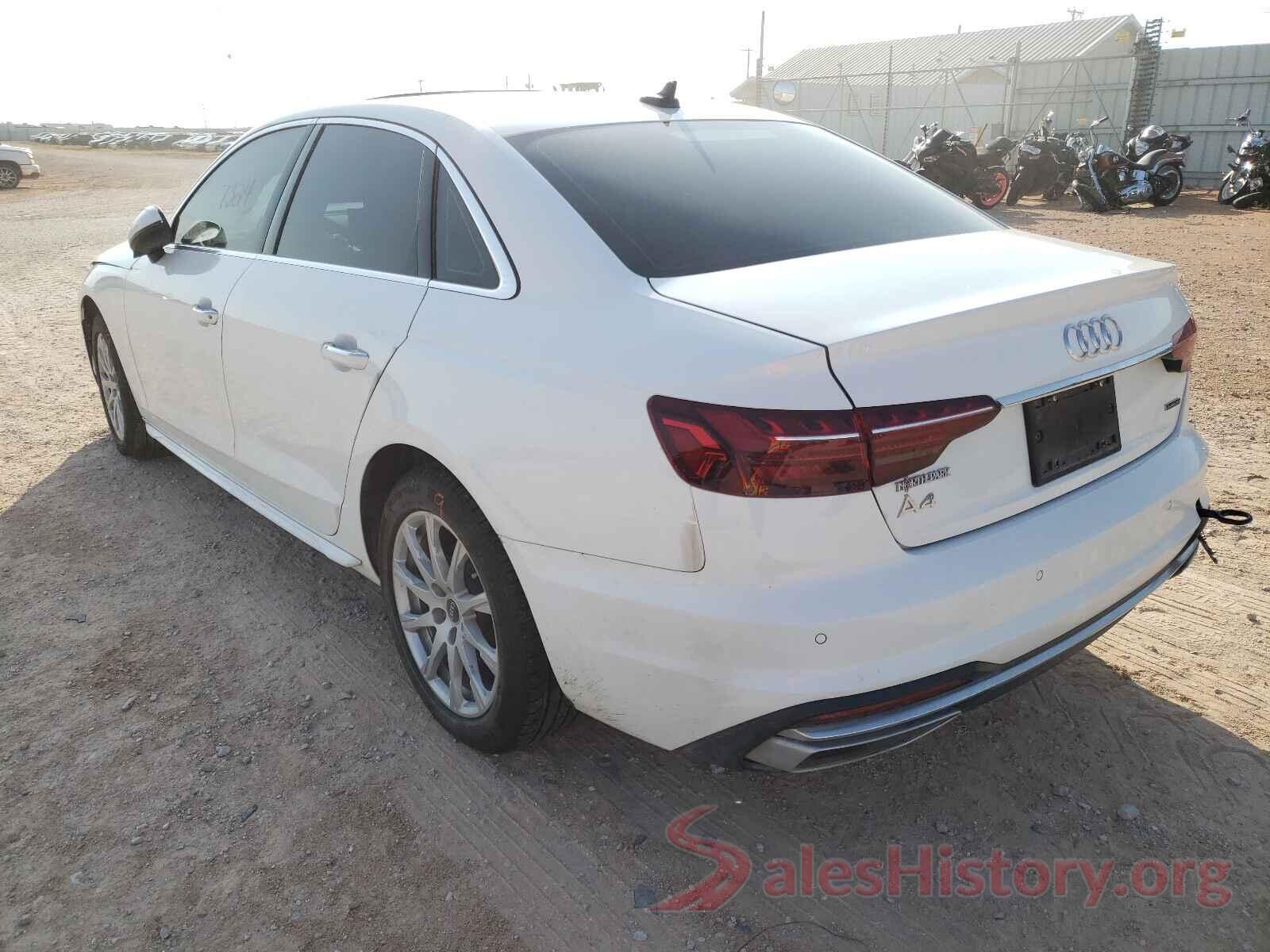 WAUABAF46MA055306 2021 AUDI A4