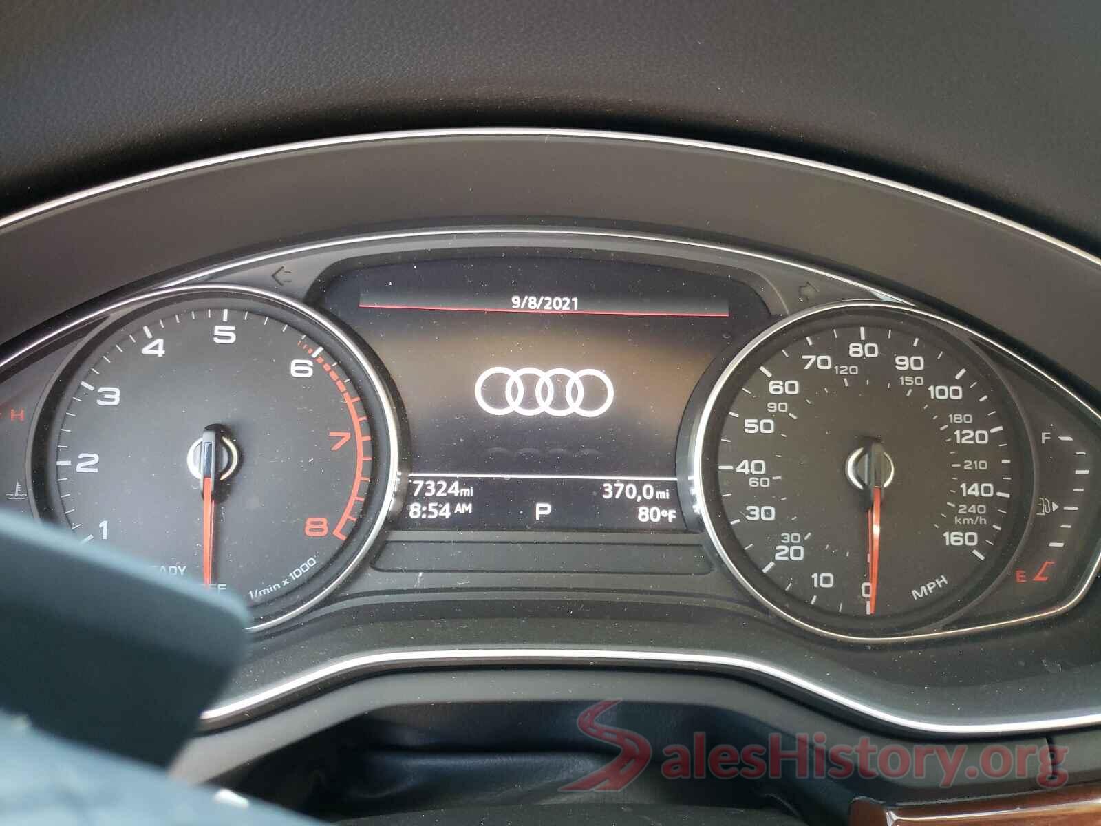 WAUABAF46MA055306 2021 AUDI A4