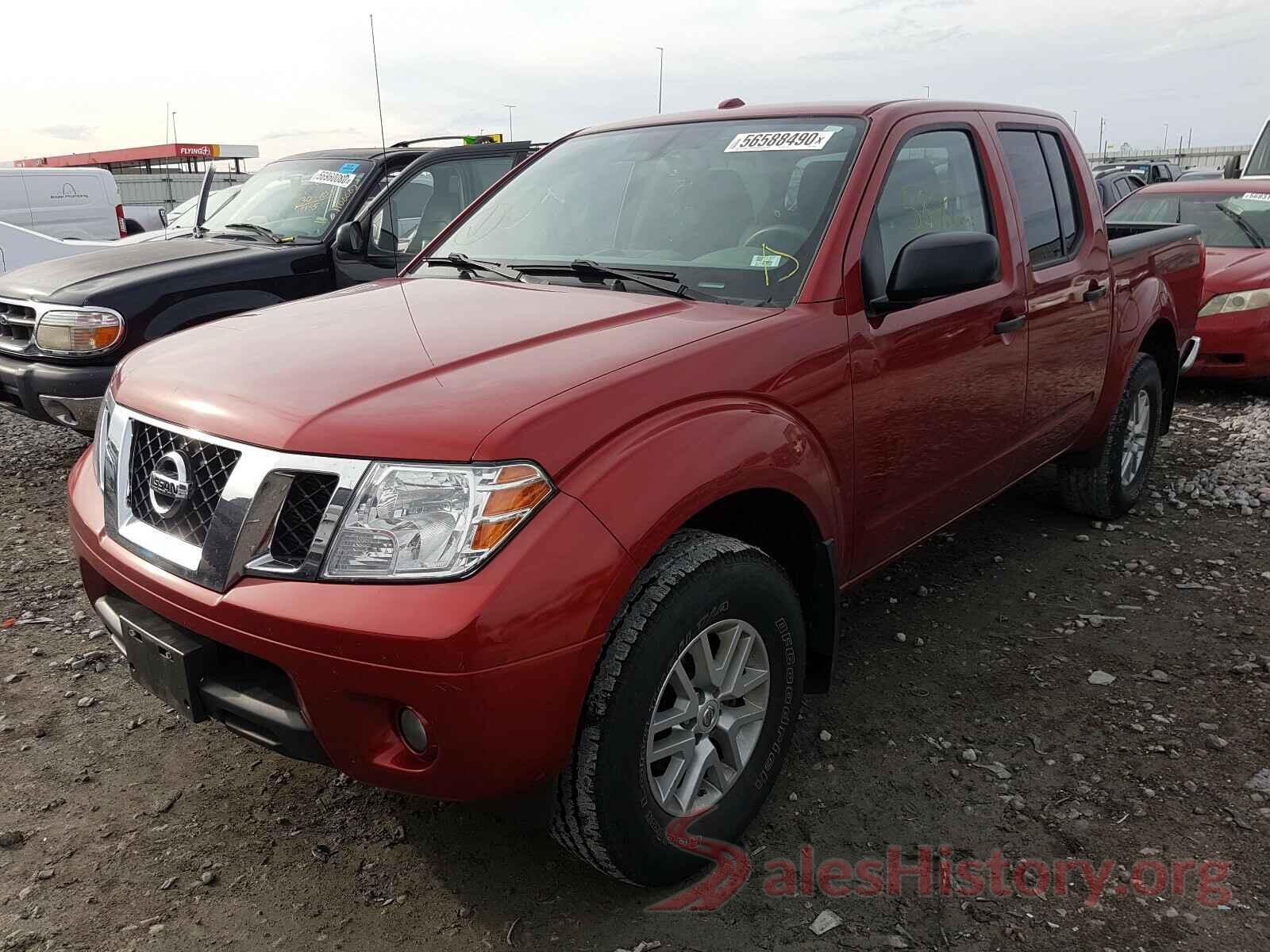 1N6AD0EVXGN722065 2016 NISSAN FRONTIER