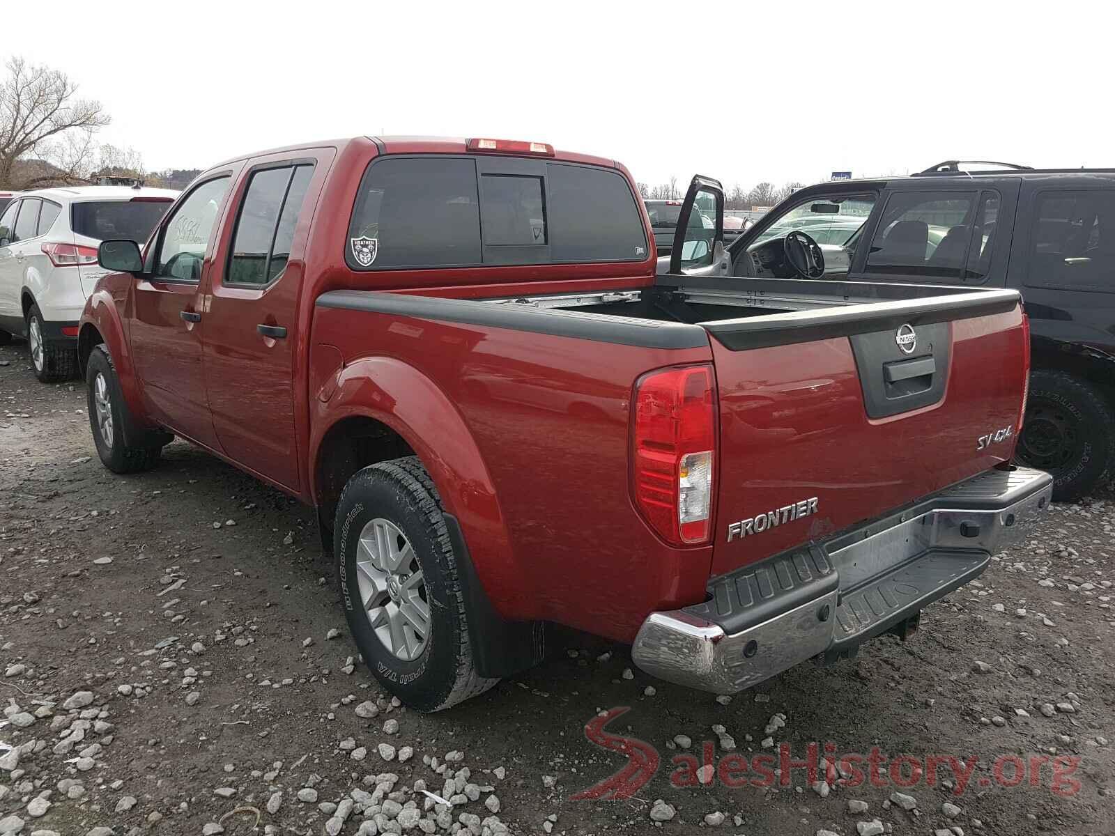 1N6AD0EVXGN722065 2016 NISSAN FRONTIER