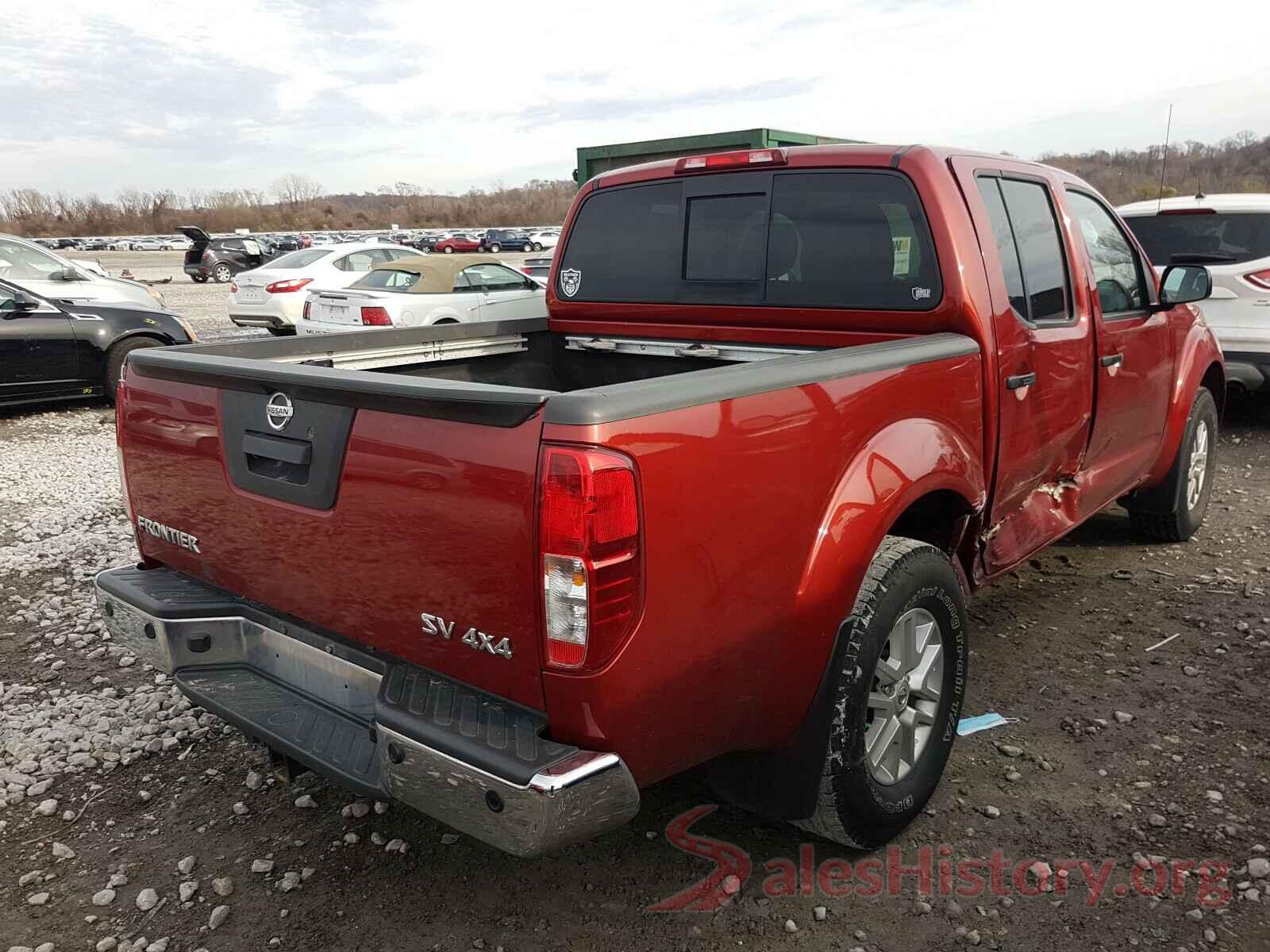 1N6AD0EVXGN722065 2016 NISSAN FRONTIER