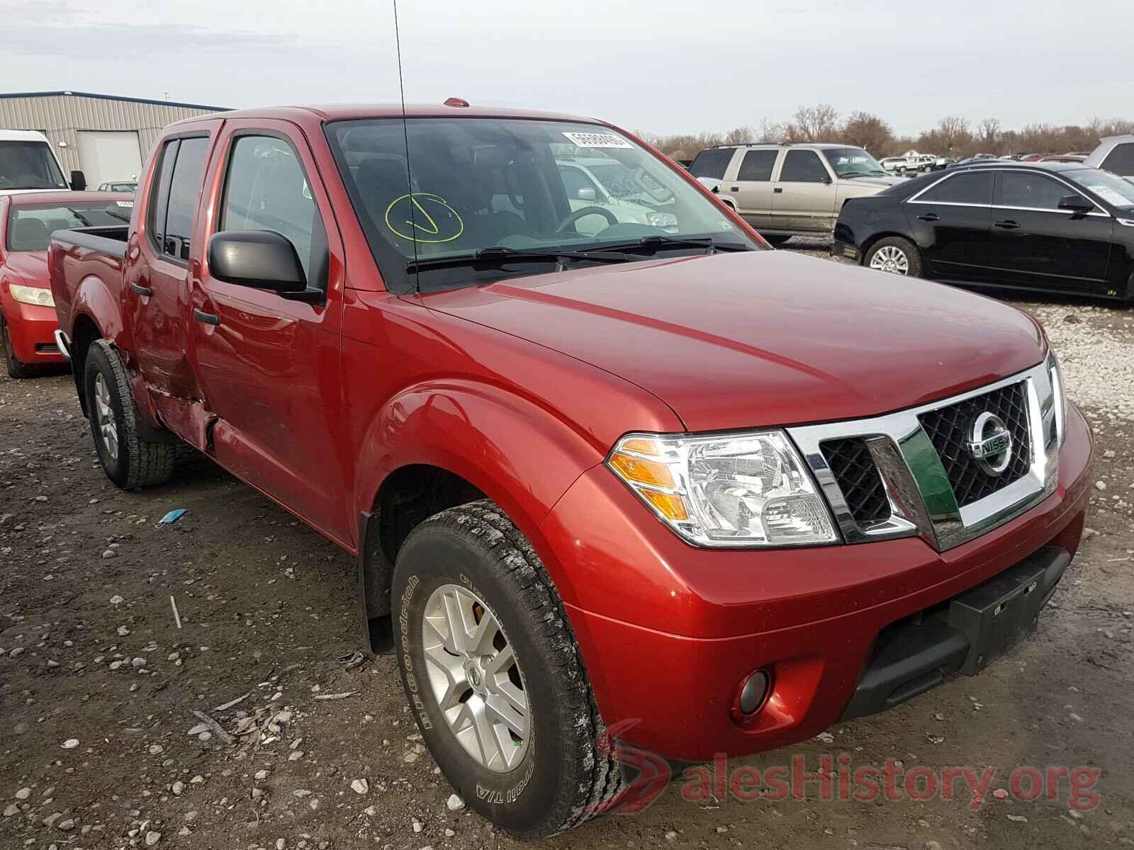 1N6AD0EVXGN722065 2016 NISSAN FRONTIER