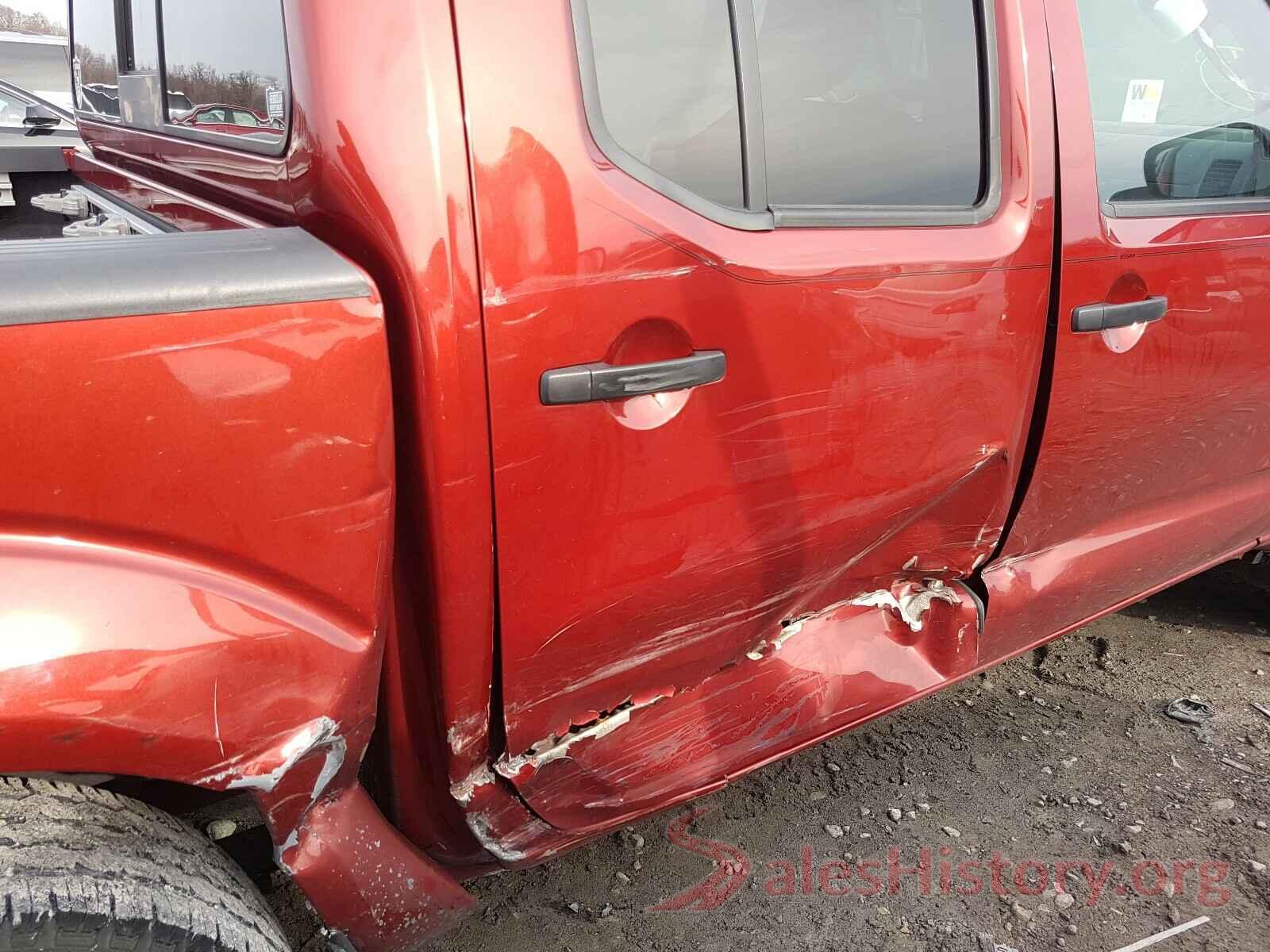 1N6AD0EVXGN722065 2016 NISSAN FRONTIER