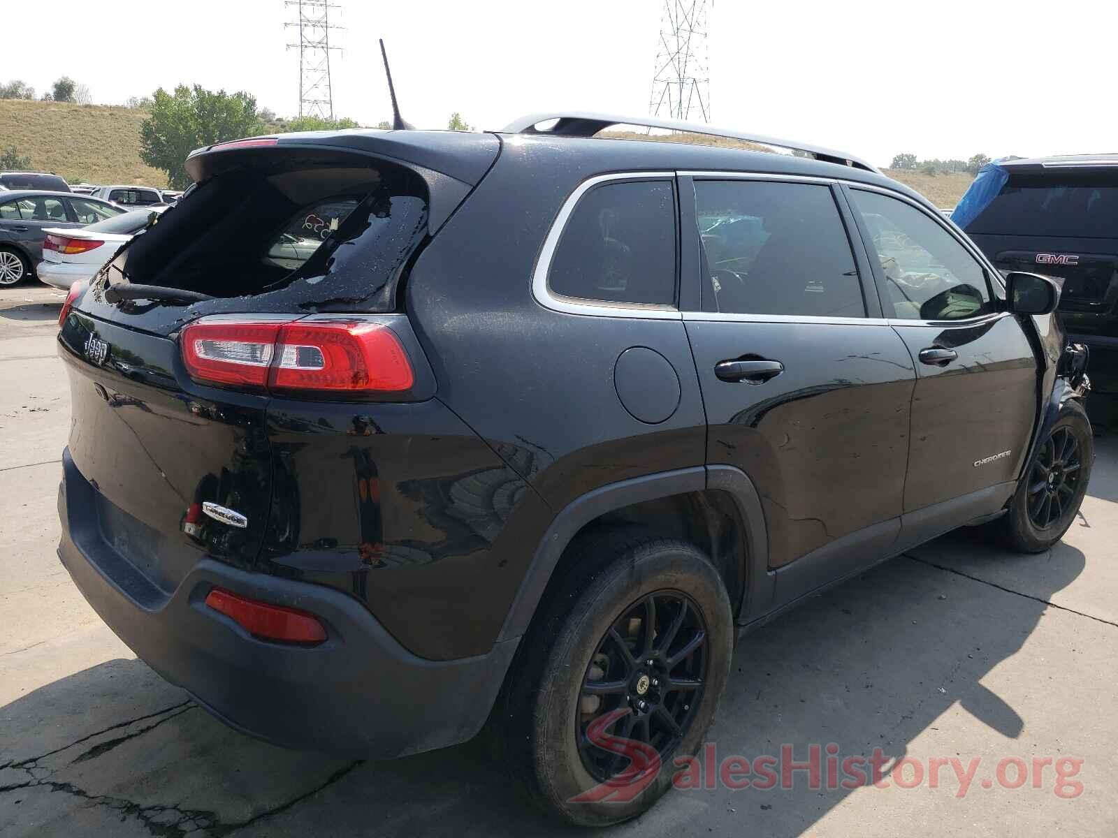 1C4PJLCB9HW586975 2017 JEEP CHEROKEE