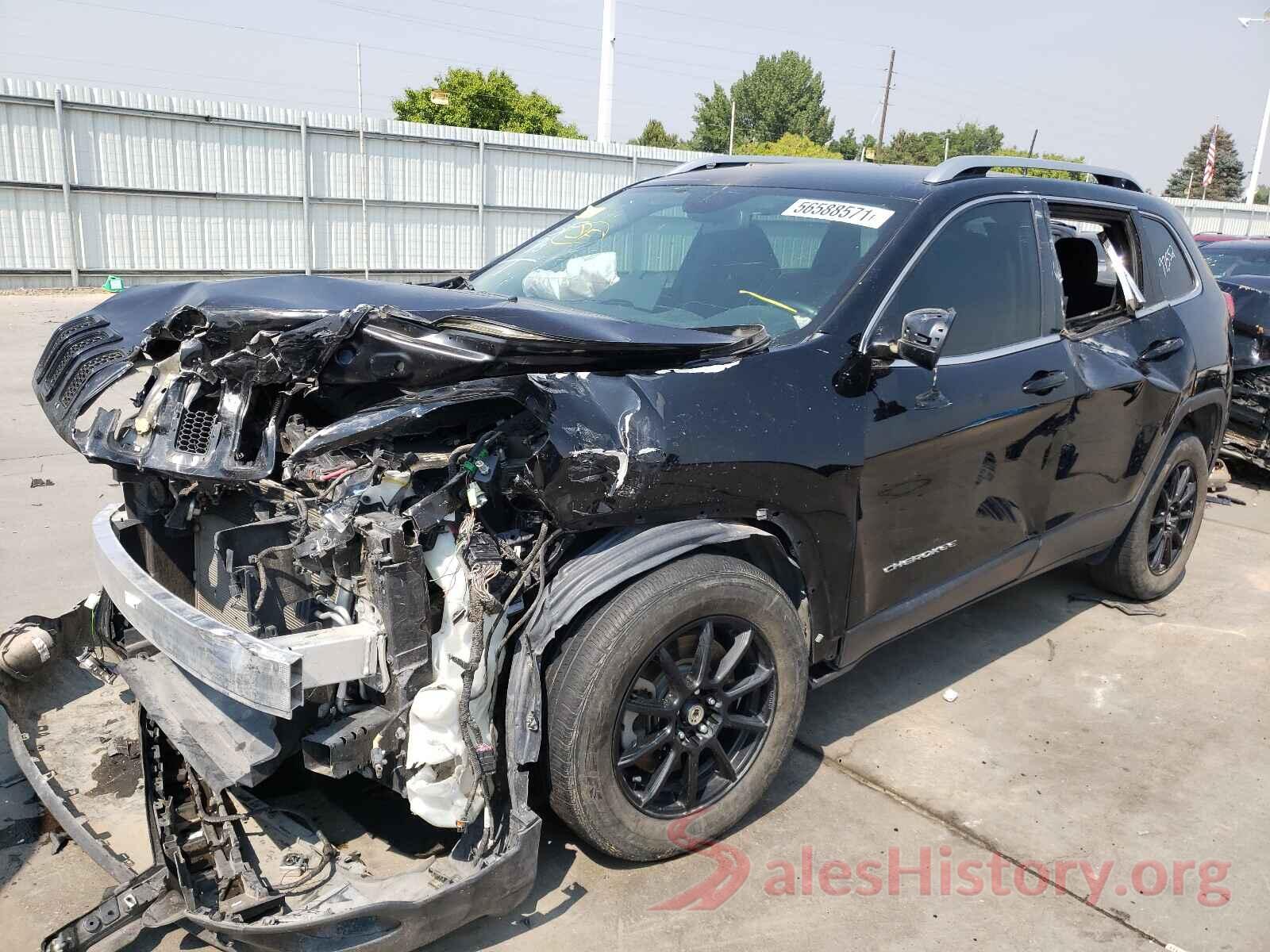 1C4PJLCB9HW586975 2017 JEEP CHEROKEE