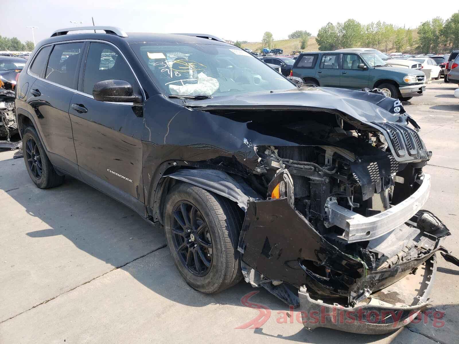 1C4PJLCB9HW586975 2017 JEEP CHEROKEE