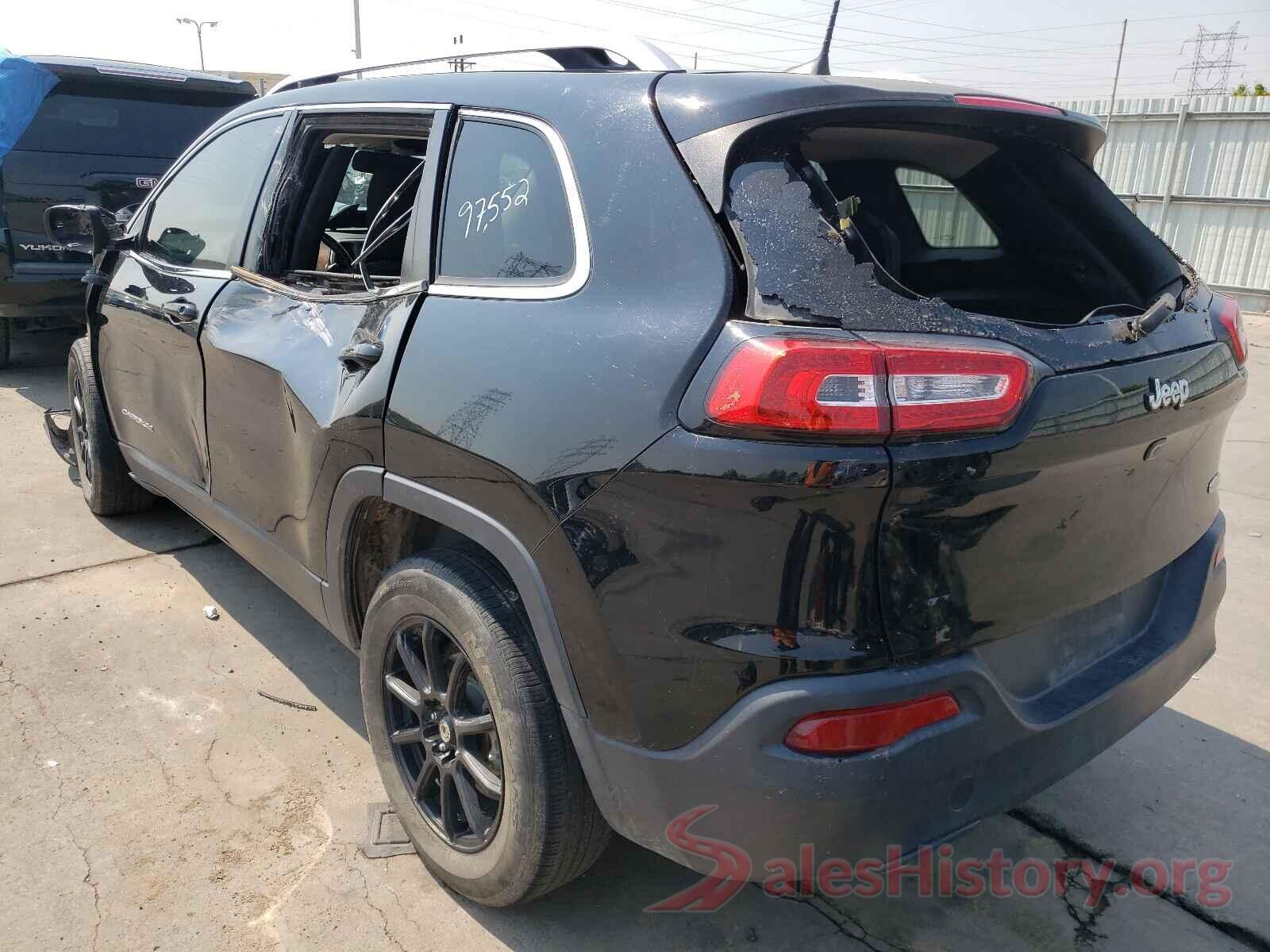 1C4PJLCB9HW586975 2017 JEEP CHEROKEE