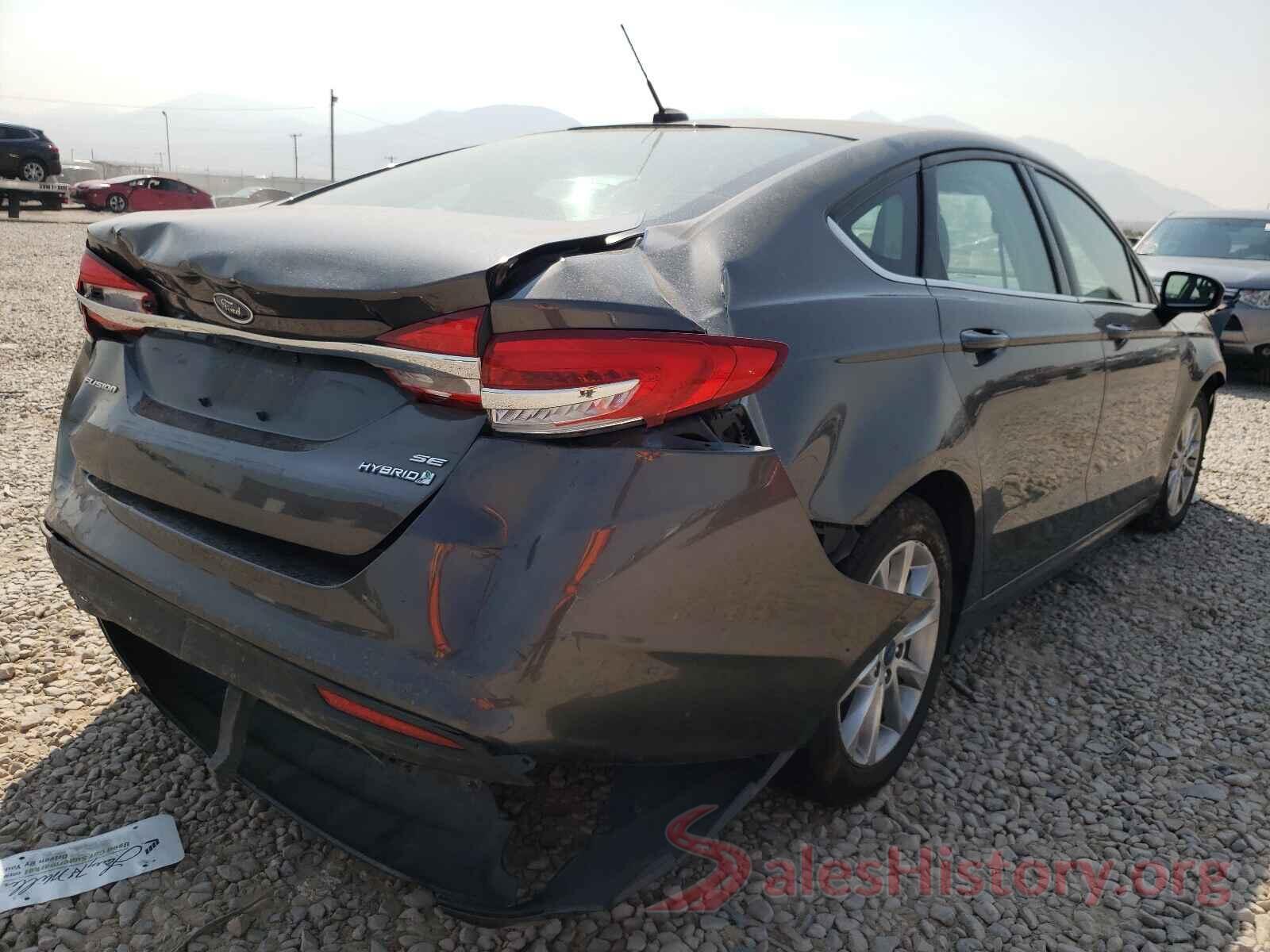 3FA6P0LU3HR385348 2017 FORD FUSION