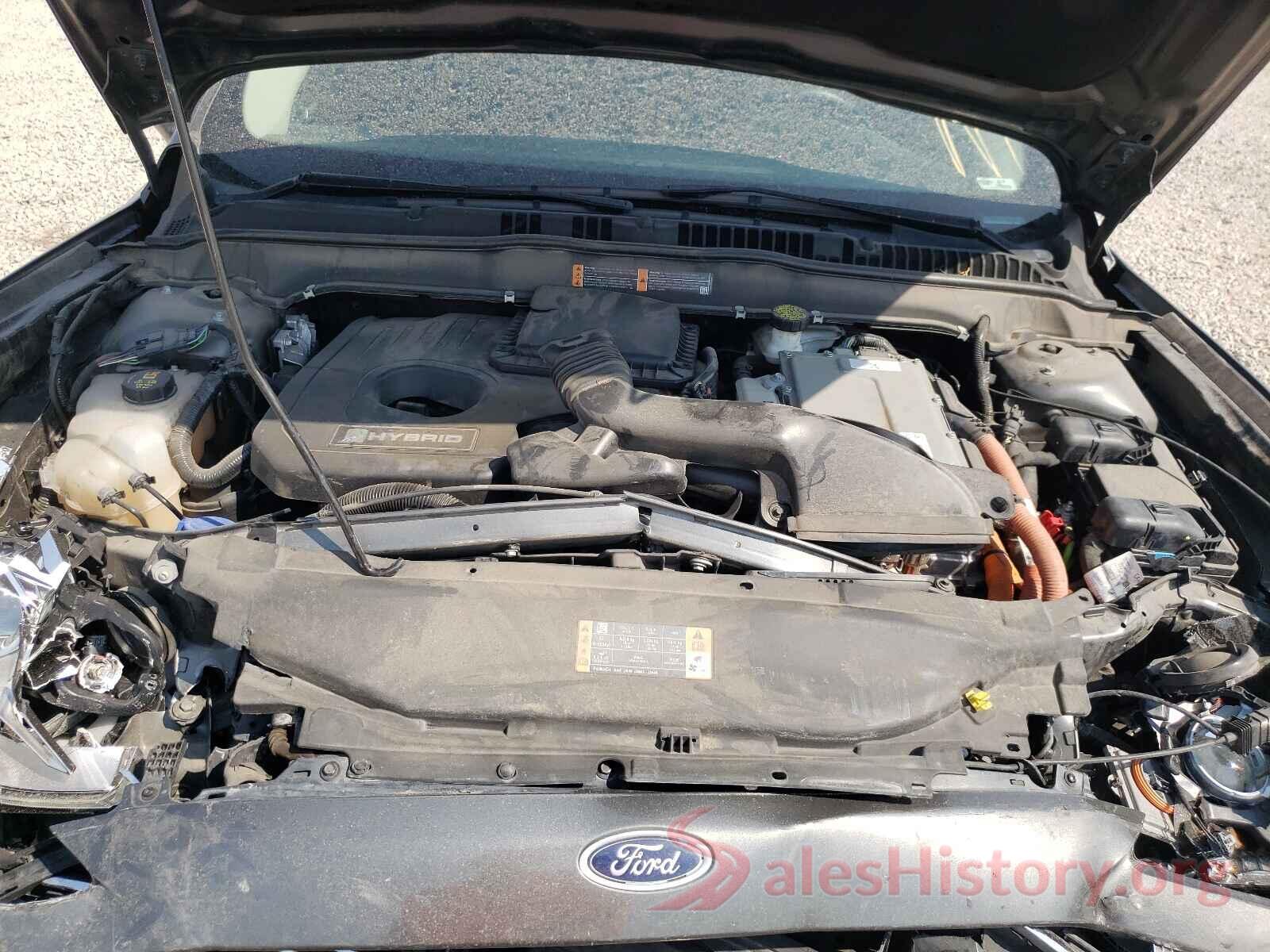 3FA6P0LU3HR385348 2017 FORD FUSION