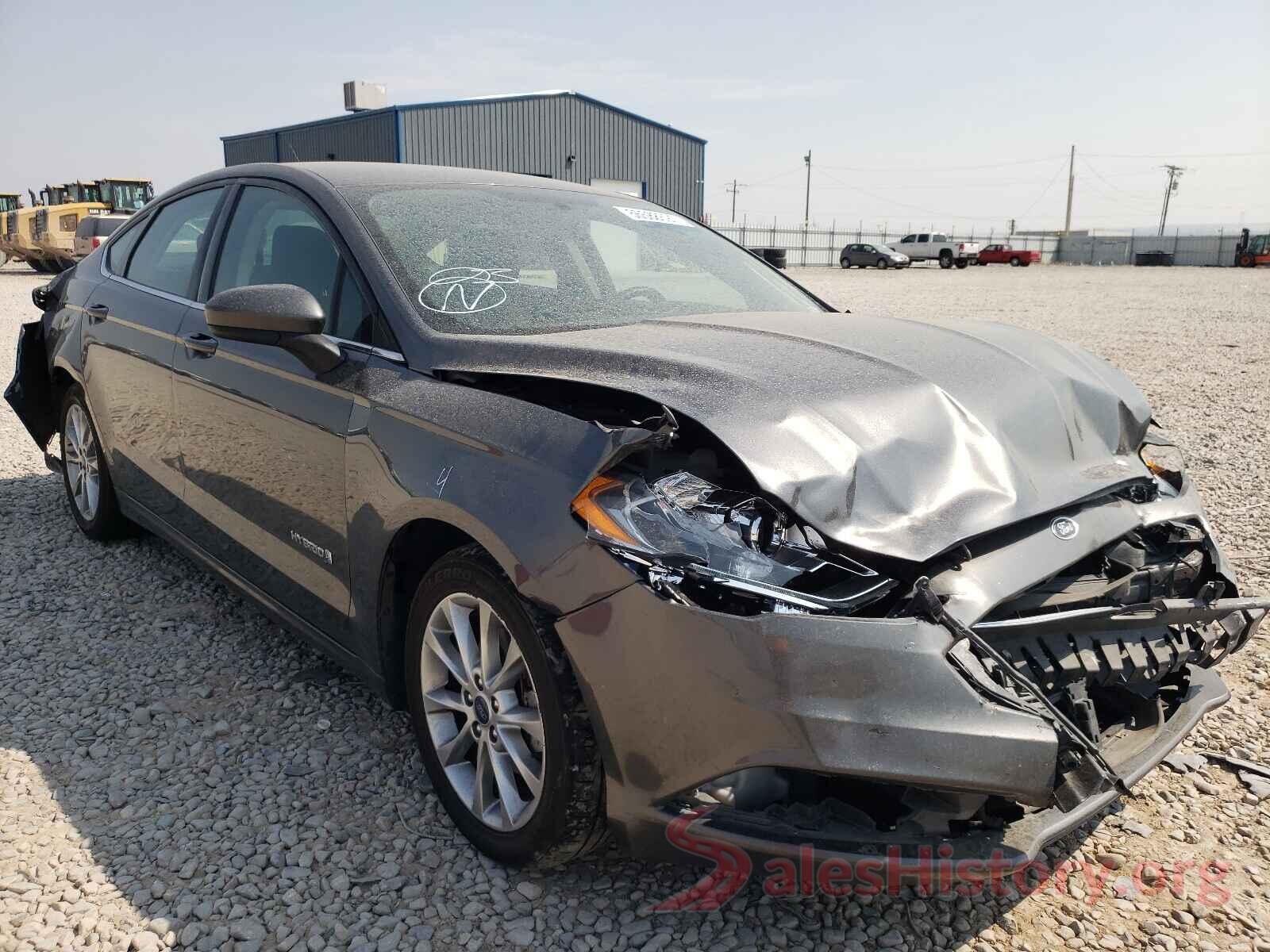 3FA6P0LU3HR385348 2017 FORD FUSION