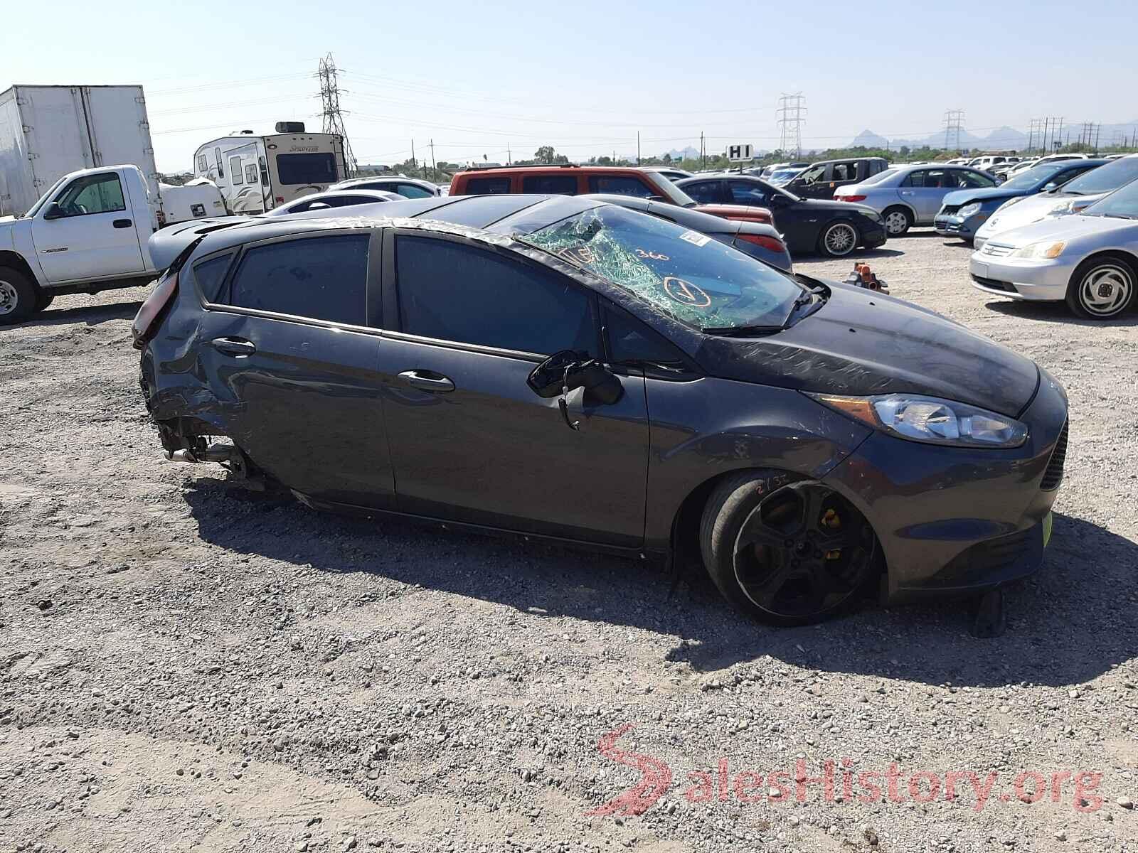 3FADP4GX0KM154933 2019 FORD FIESTA