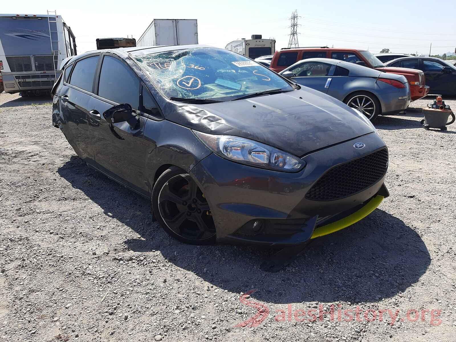 3FADP4GX0KM154933 2019 FORD FIESTA