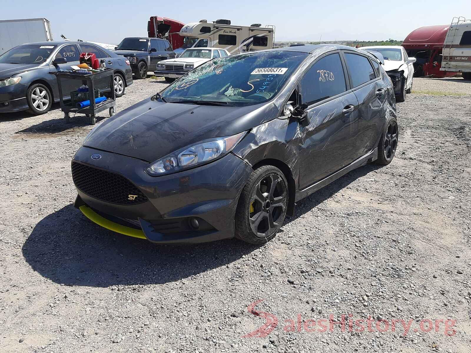 3FADP4GX0KM154933 2019 FORD FIESTA