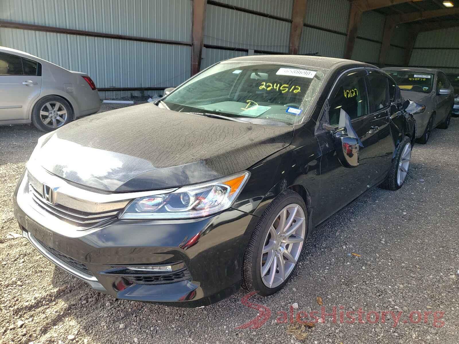 1HGCR2F74GA224512 2016 HONDA ACCORD