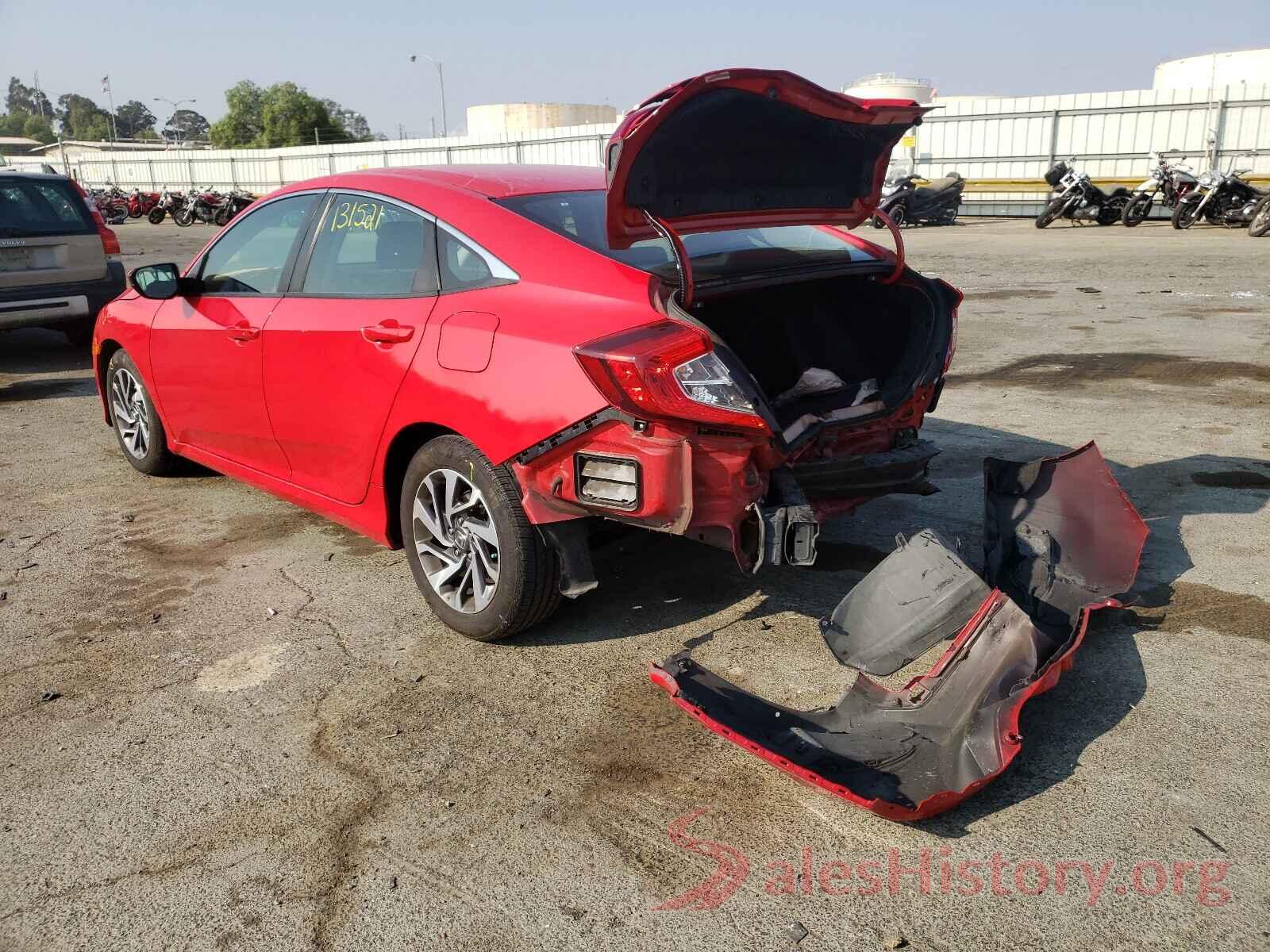 2HGFC2F76GH523175 2016 HONDA CIVIC