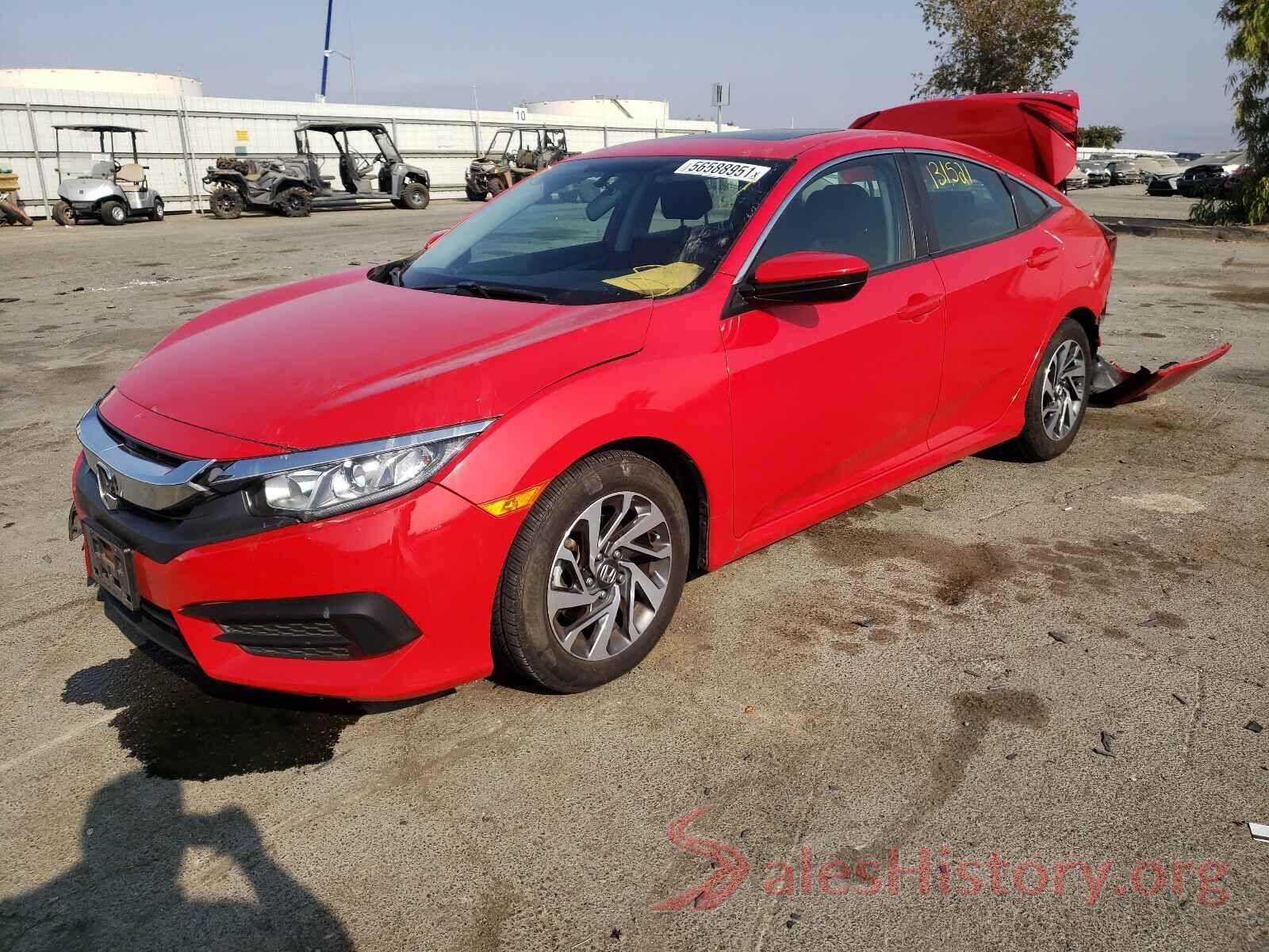 2HGFC2F76GH523175 2016 HONDA CIVIC