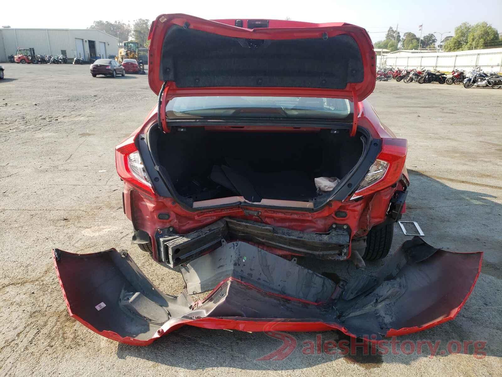 2HGFC2F76GH523175 2016 HONDA CIVIC