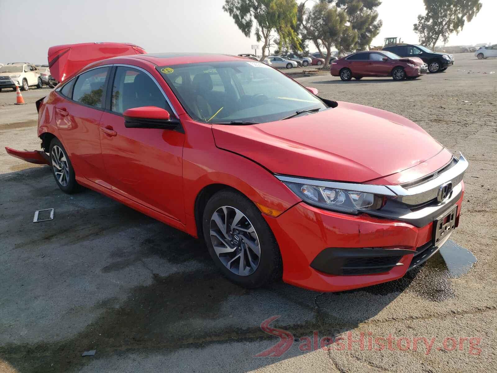 2HGFC2F76GH523175 2016 HONDA CIVIC