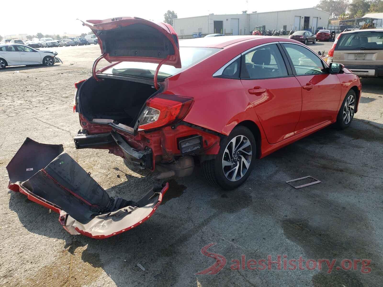 2HGFC2F76GH523175 2016 HONDA CIVIC