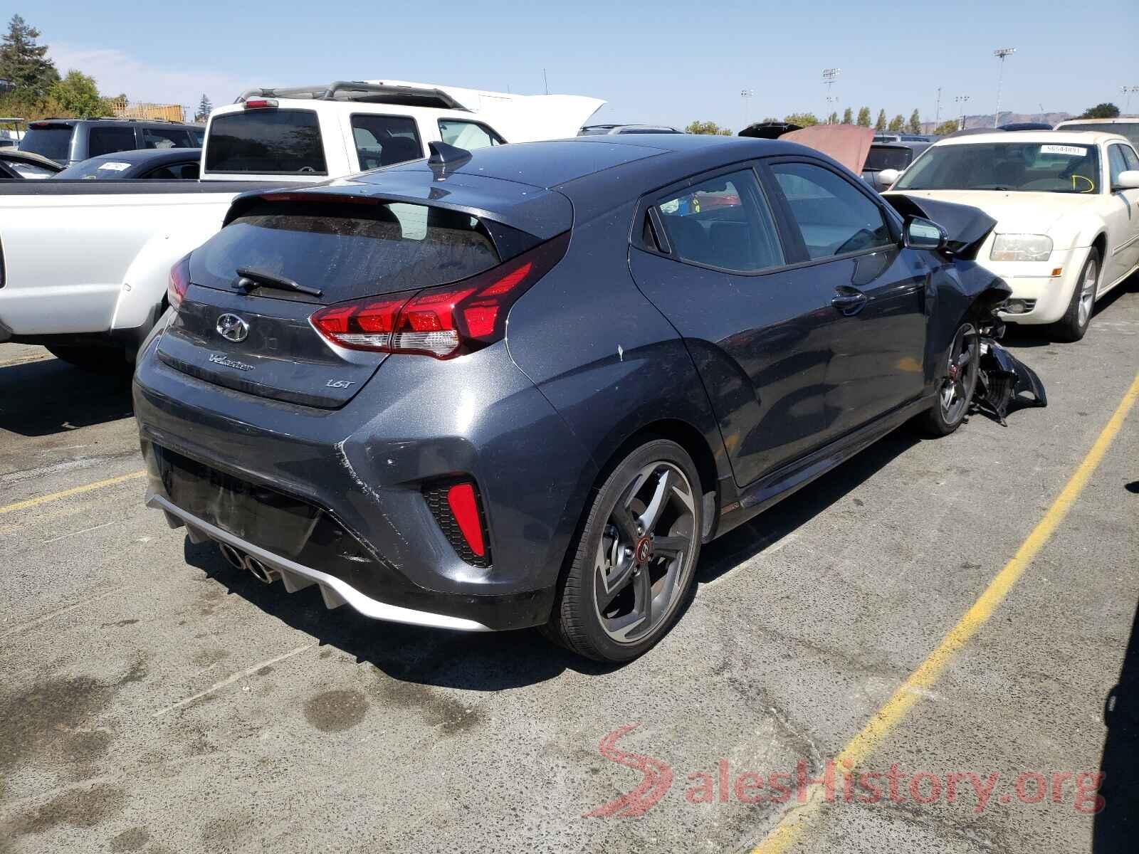 KMHTH6AB6LU021338 2020 HYUNDAI VELOSTER