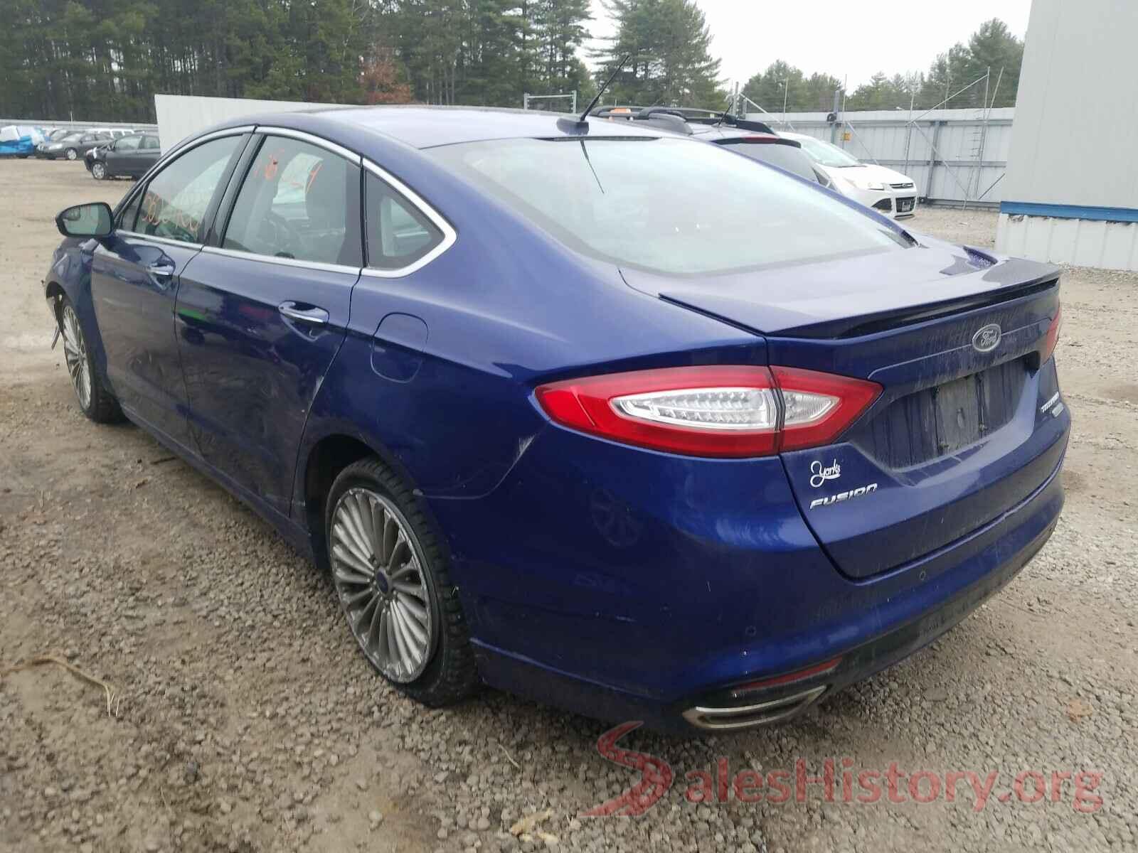 3FA6P0K91GR180011 2016 FORD FUSION