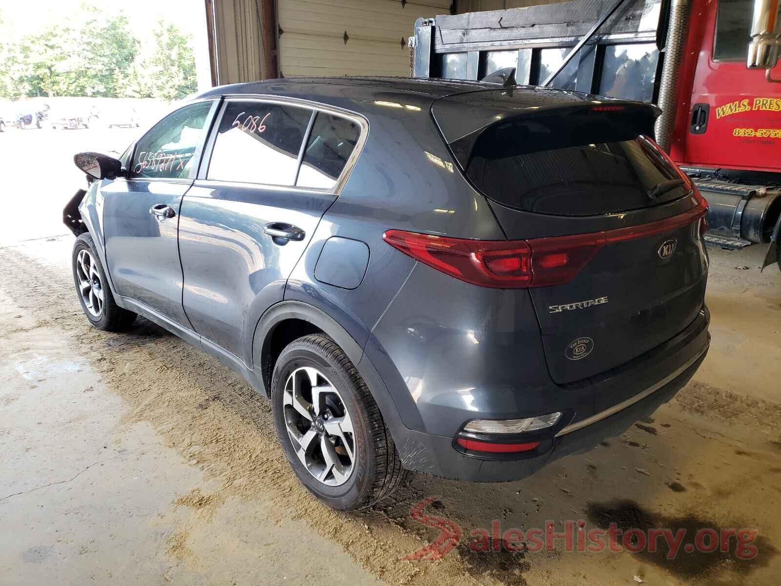 KNDPMCAC5M7915842 2021 KIA SPORTAGE