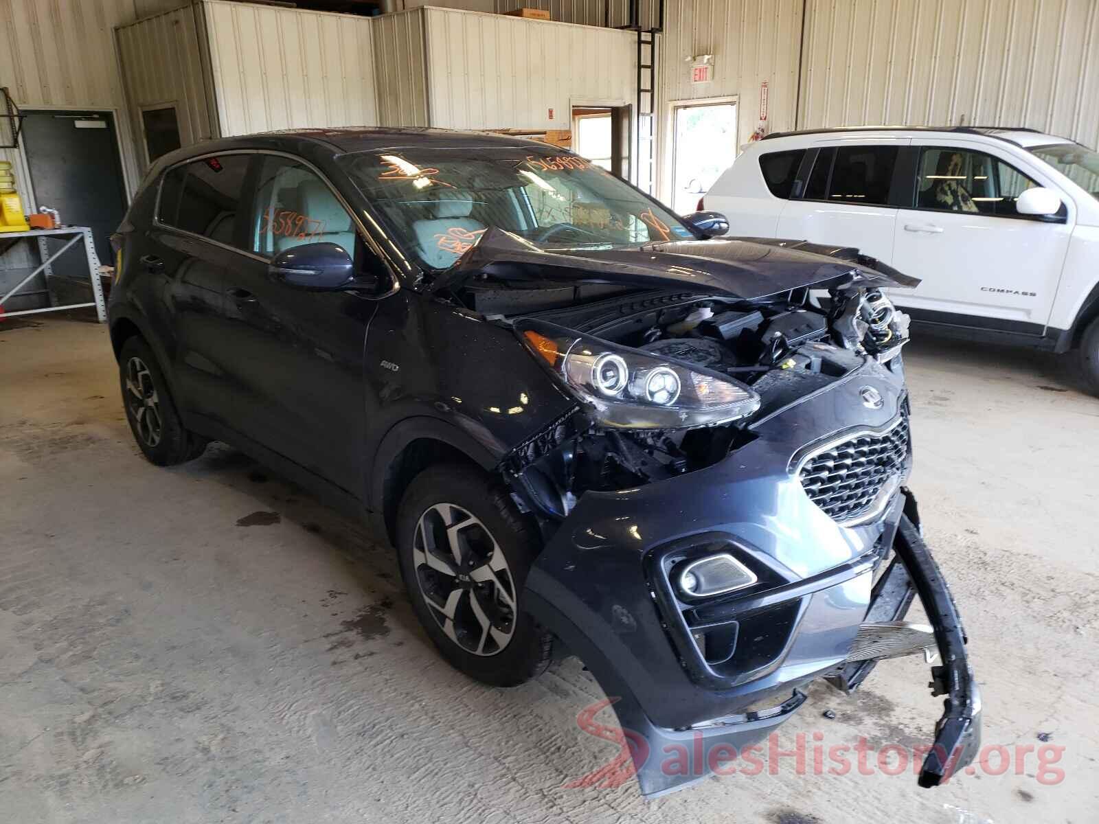 KNDPMCAC5M7915842 2021 KIA SPORTAGE