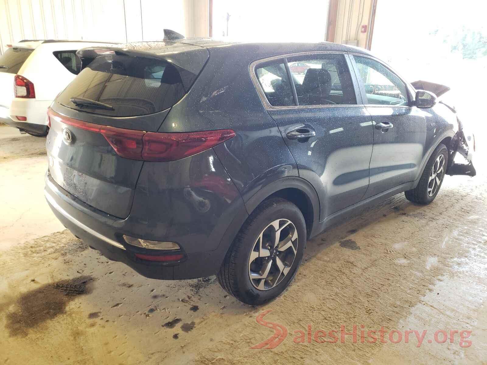 KNDPMCAC5M7915842 2021 KIA SPORTAGE