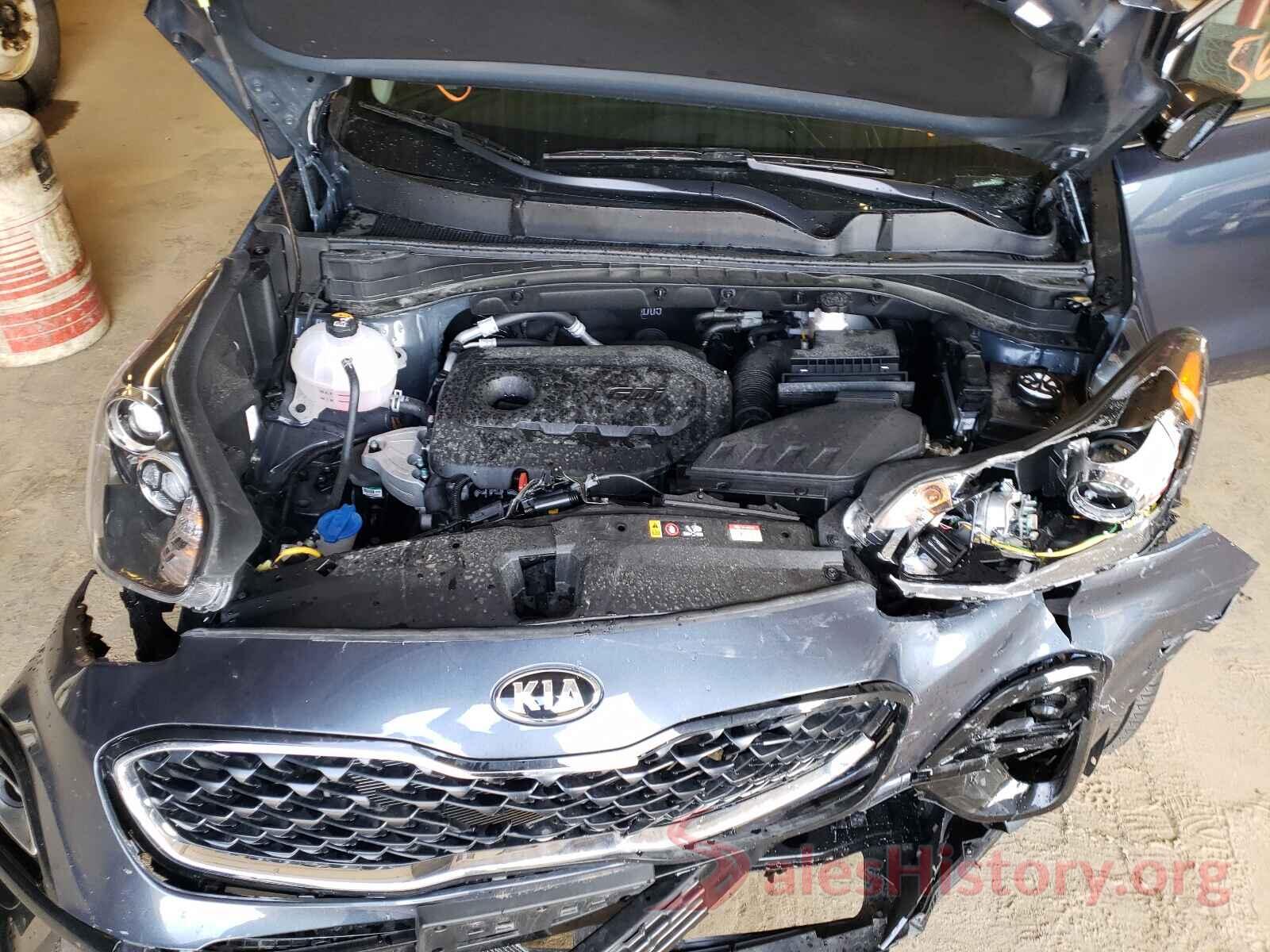 KNDPMCAC5M7915842 2021 KIA SPORTAGE