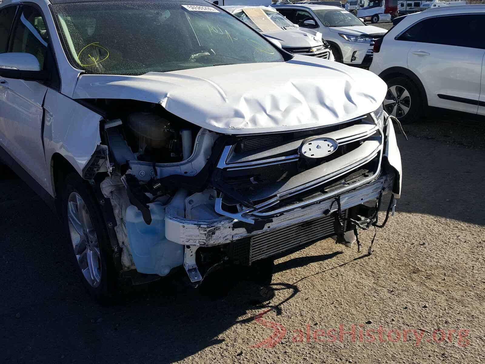 2FMPK4K95HBC12393 2017 FORD EDGE