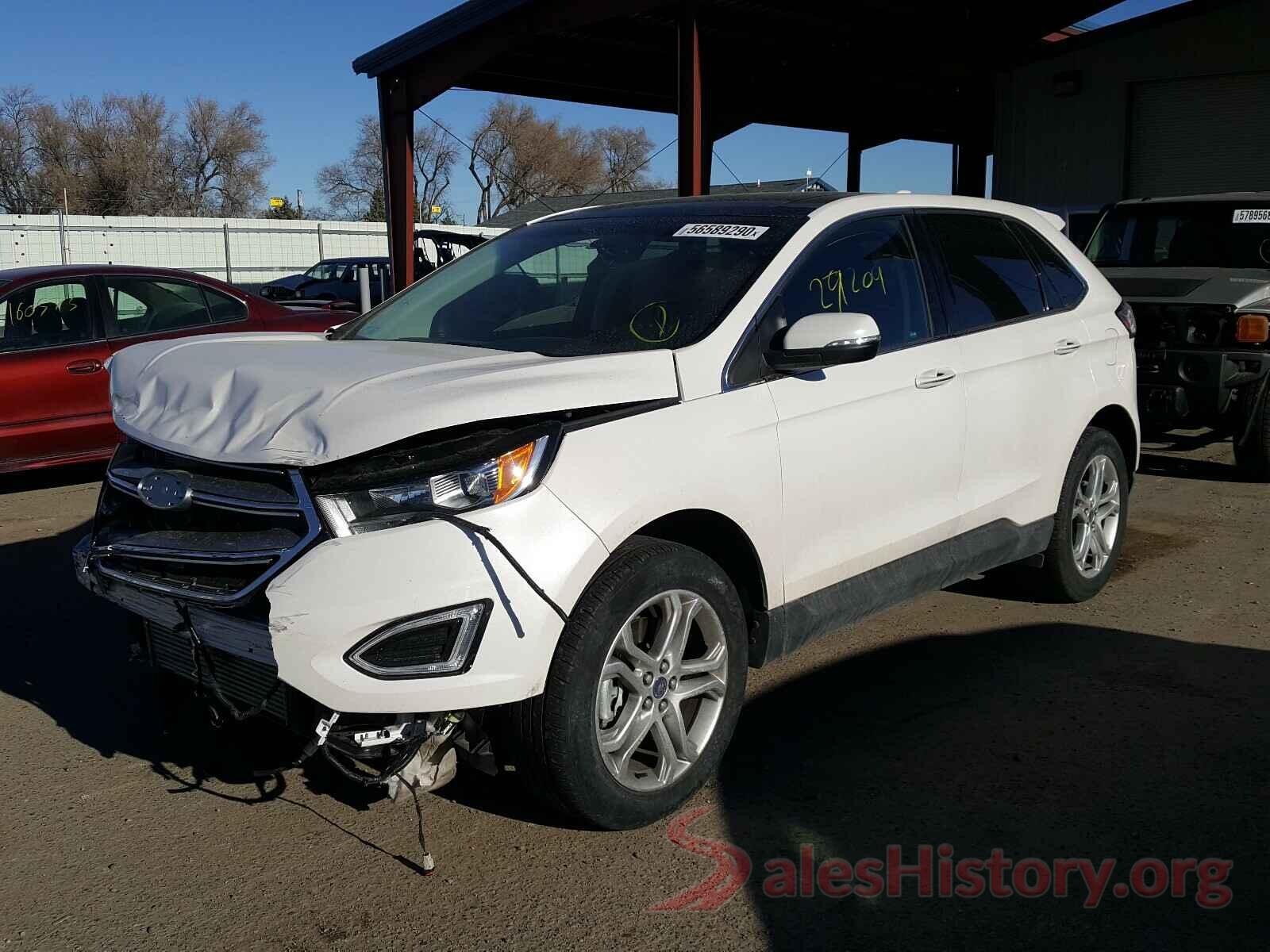 2FMPK4K95HBC12393 2017 FORD EDGE