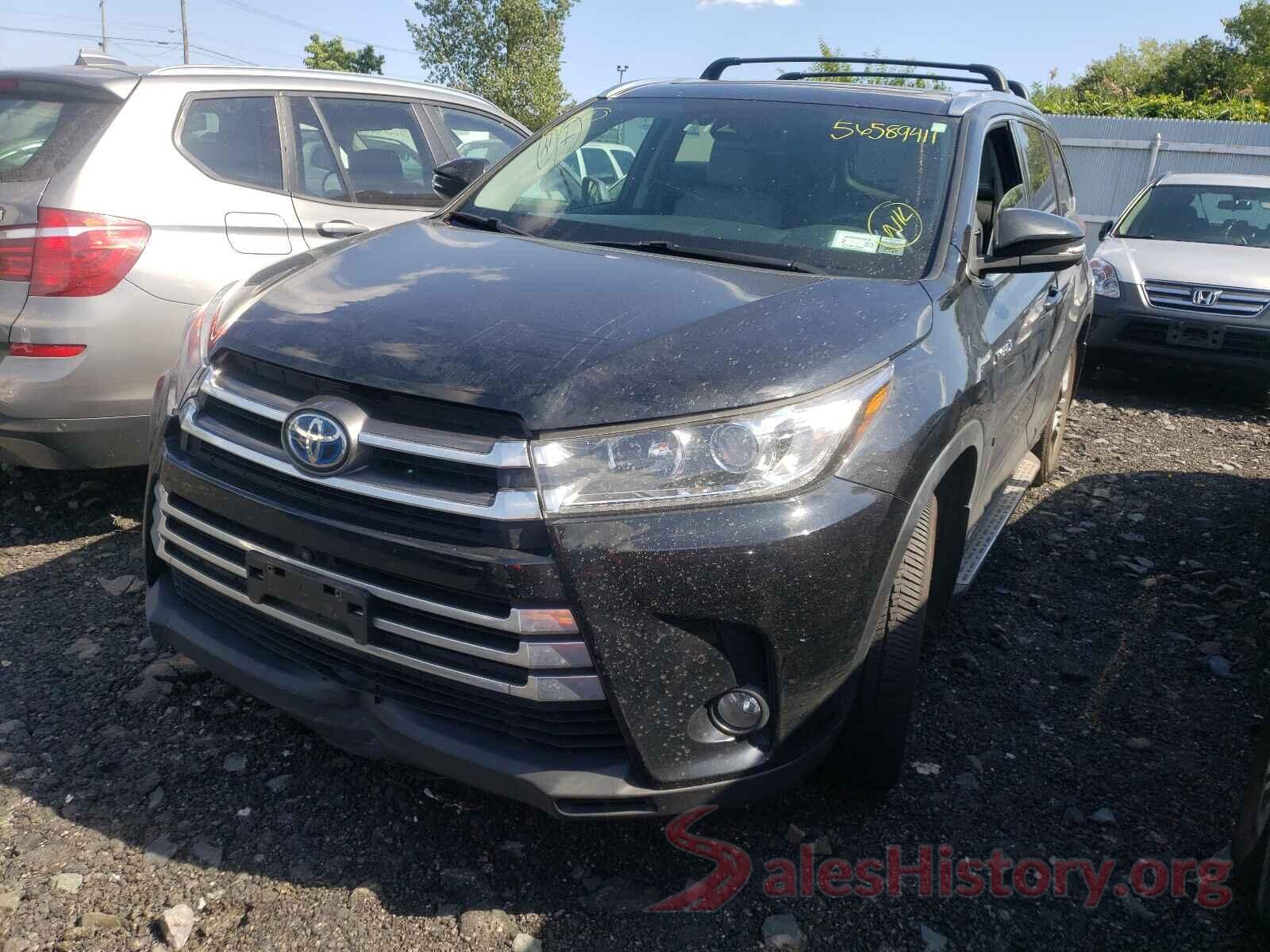 5TDDGRFH6HS022642 2017 TOYOTA HIGHLANDER