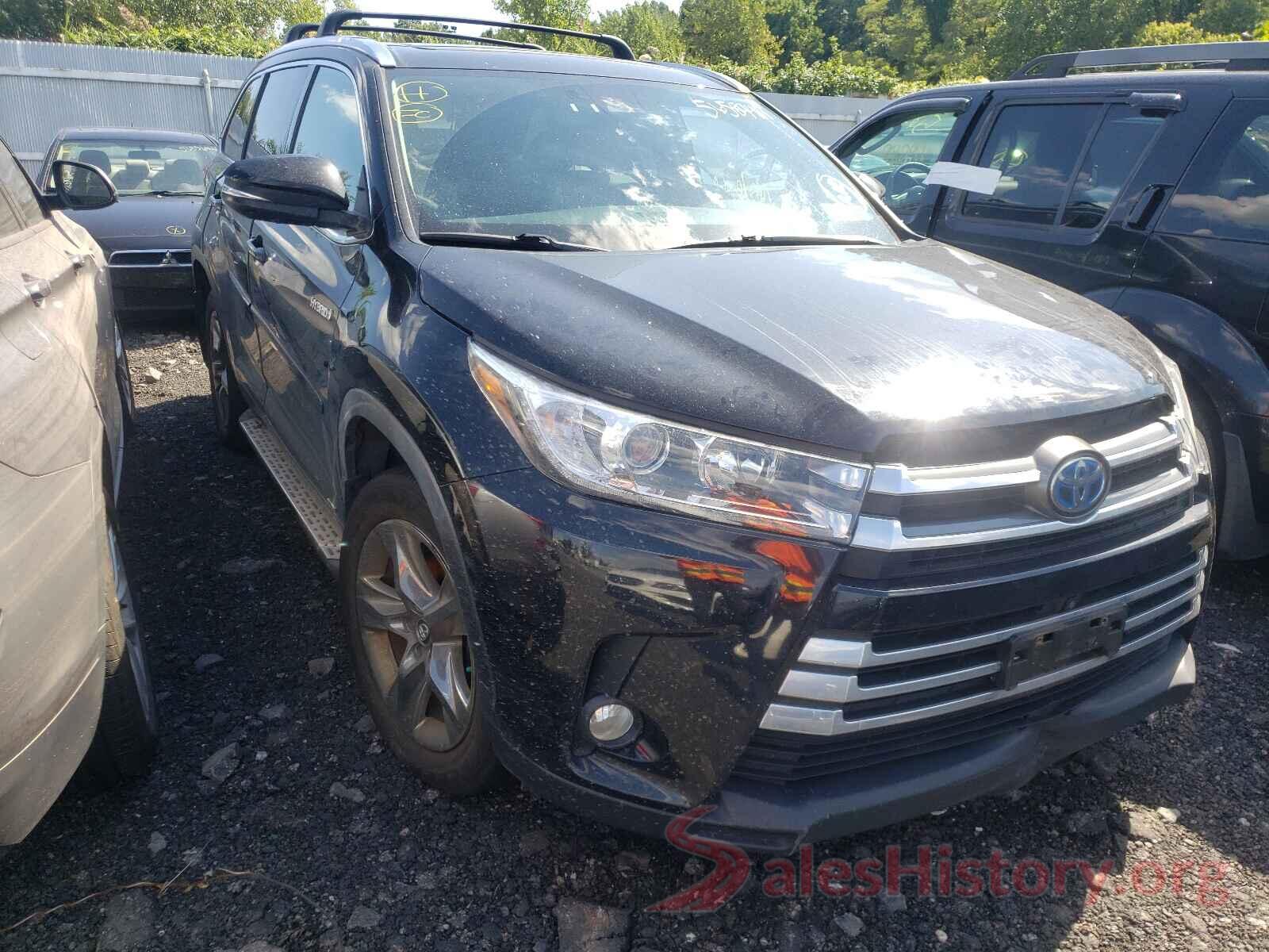 5TDDGRFH6HS022642 2017 TOYOTA HIGHLANDER