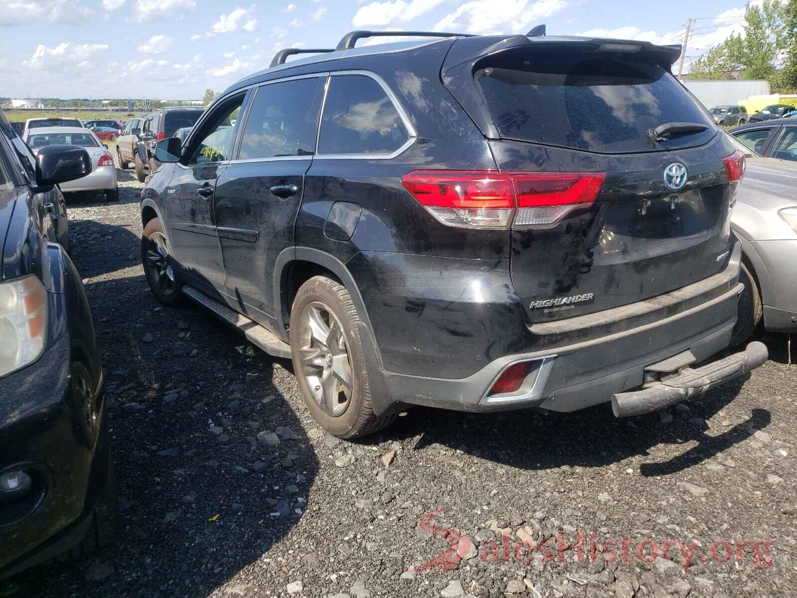 5TDDGRFH6HS022642 2017 TOYOTA HIGHLANDER