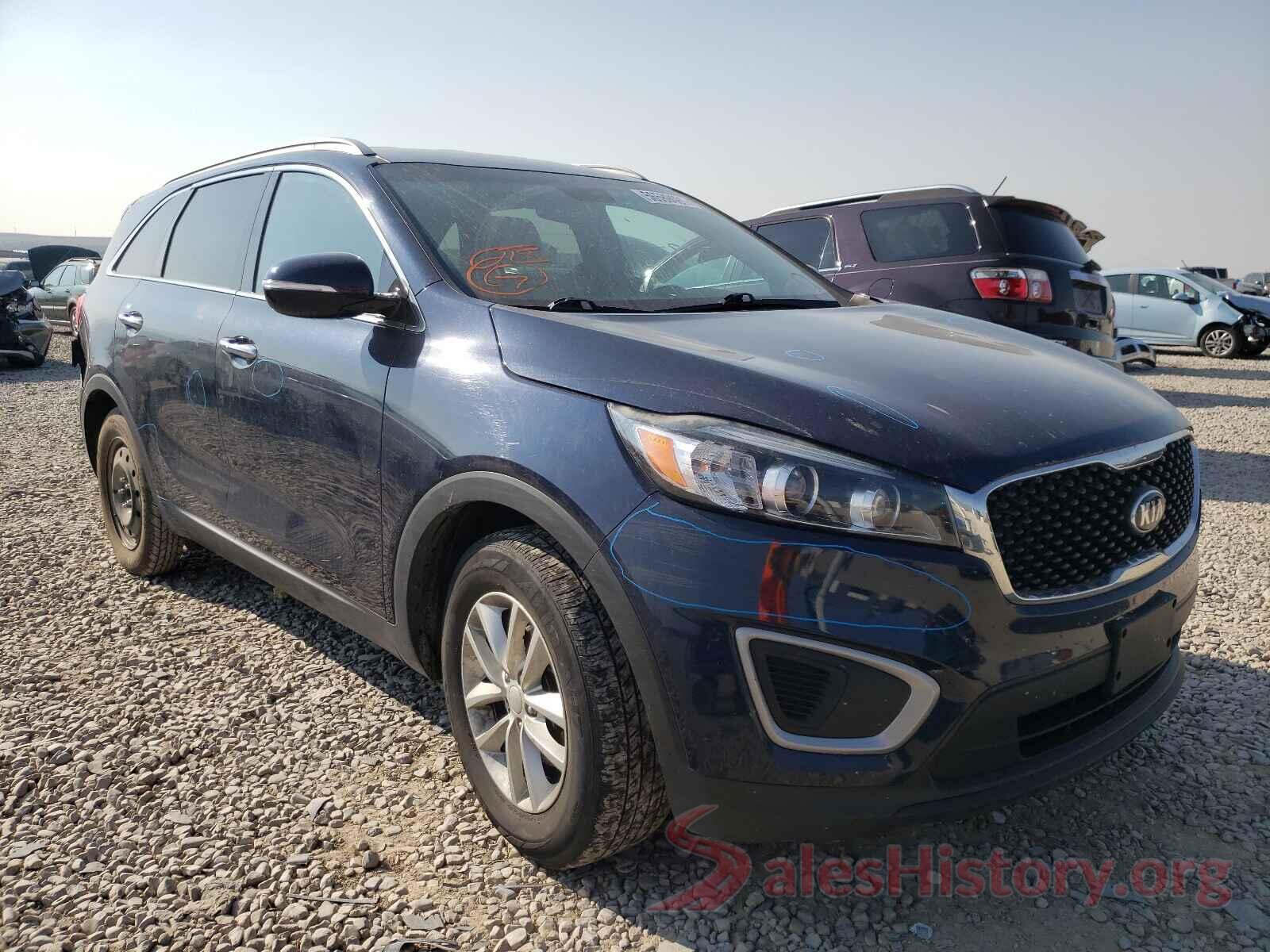 5XYPG4A52HG214134 2017 KIA SORENTO