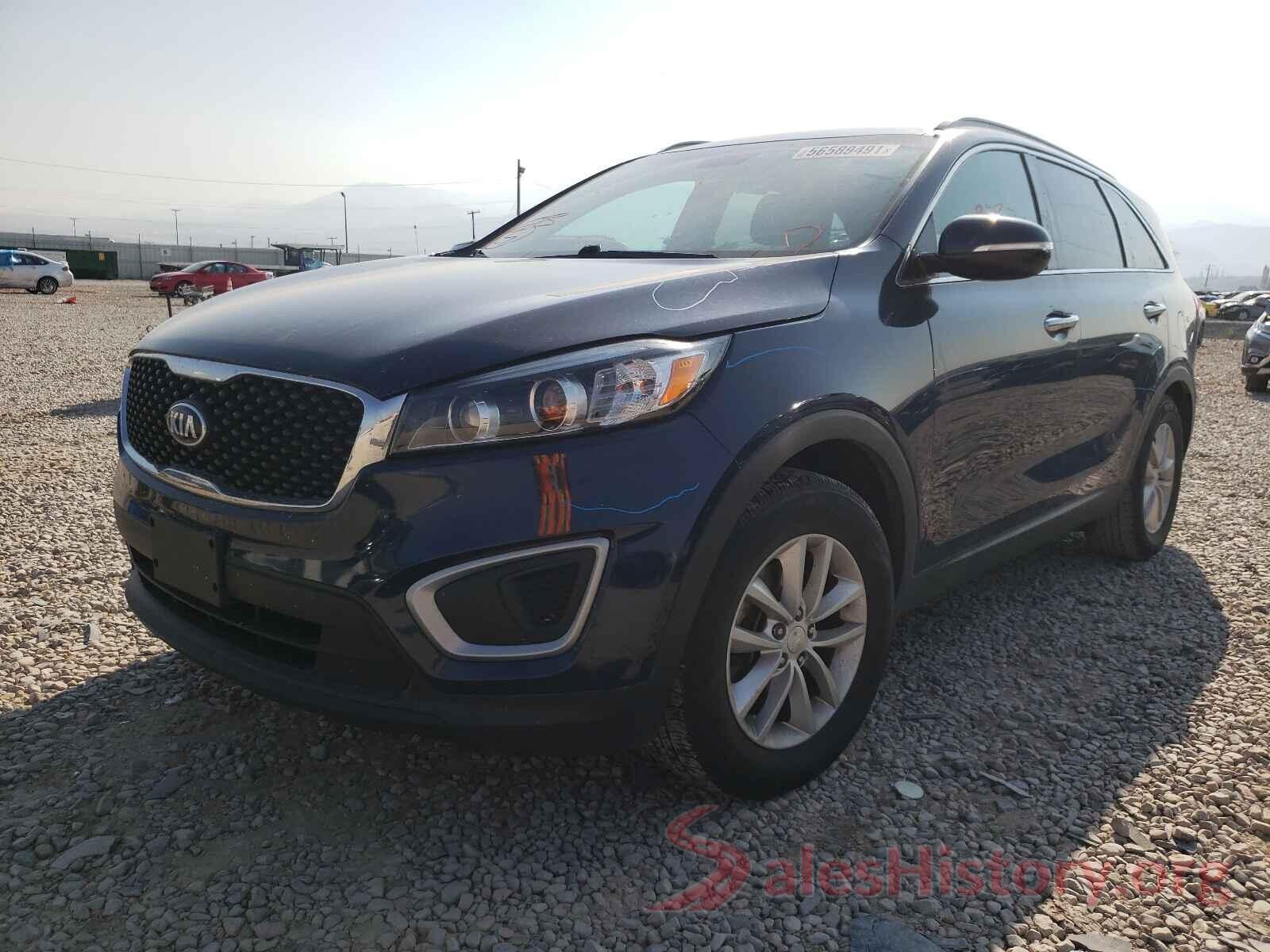 5XYPG4A52HG214134 2017 KIA SORENTO