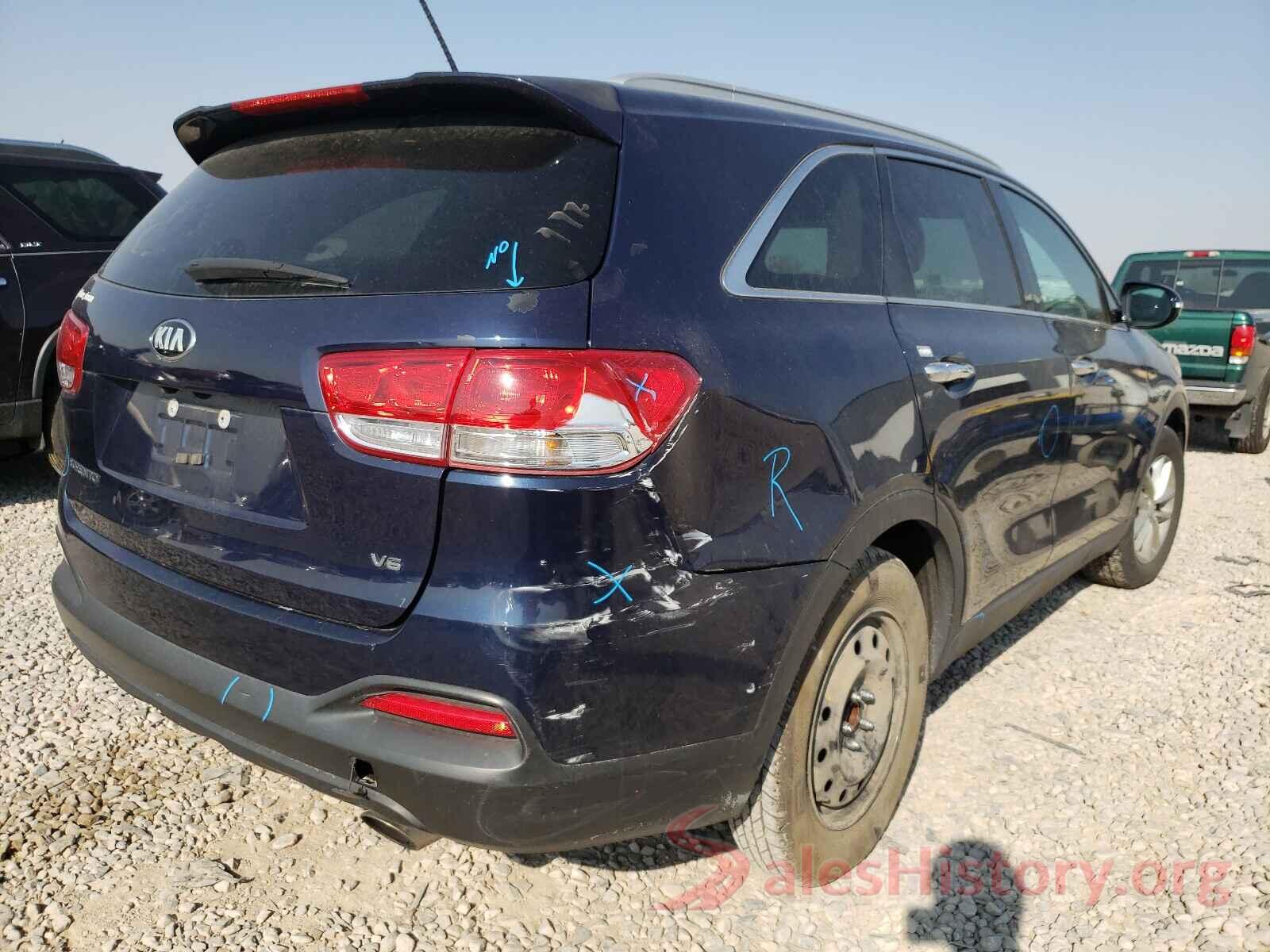 5XYPG4A52HG214134 2017 KIA SORENTO