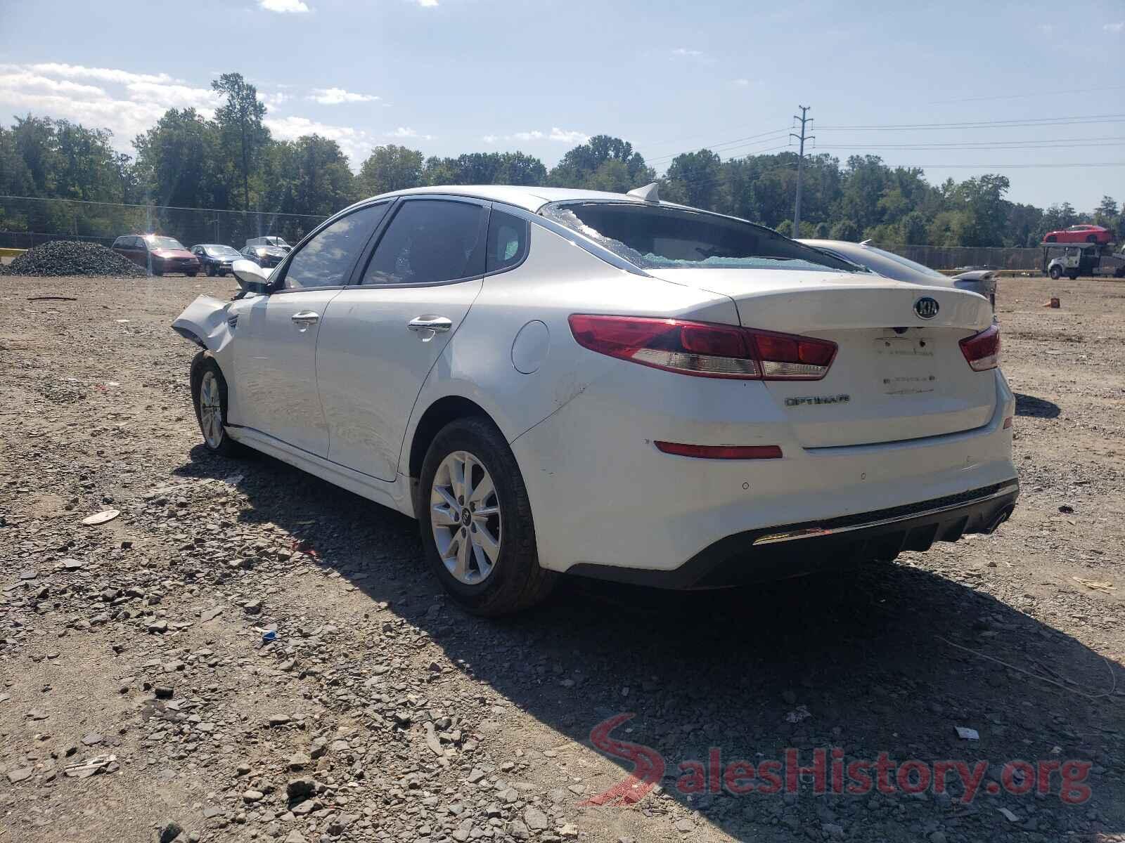 5XXGT4L36KG281516 2019 KIA OPTIMA