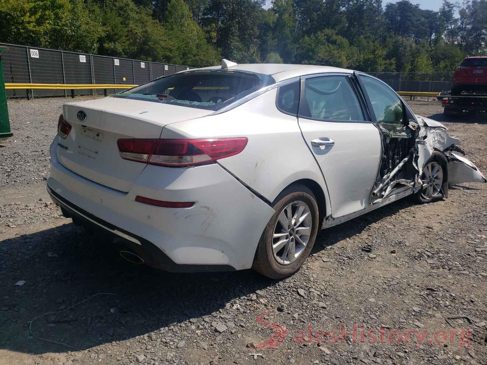 5XXGT4L36KG281516 2019 KIA OPTIMA