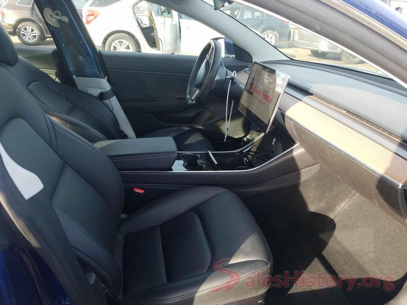 5YJ3E1EB7JF116023 2018 TESLA MODEL 3