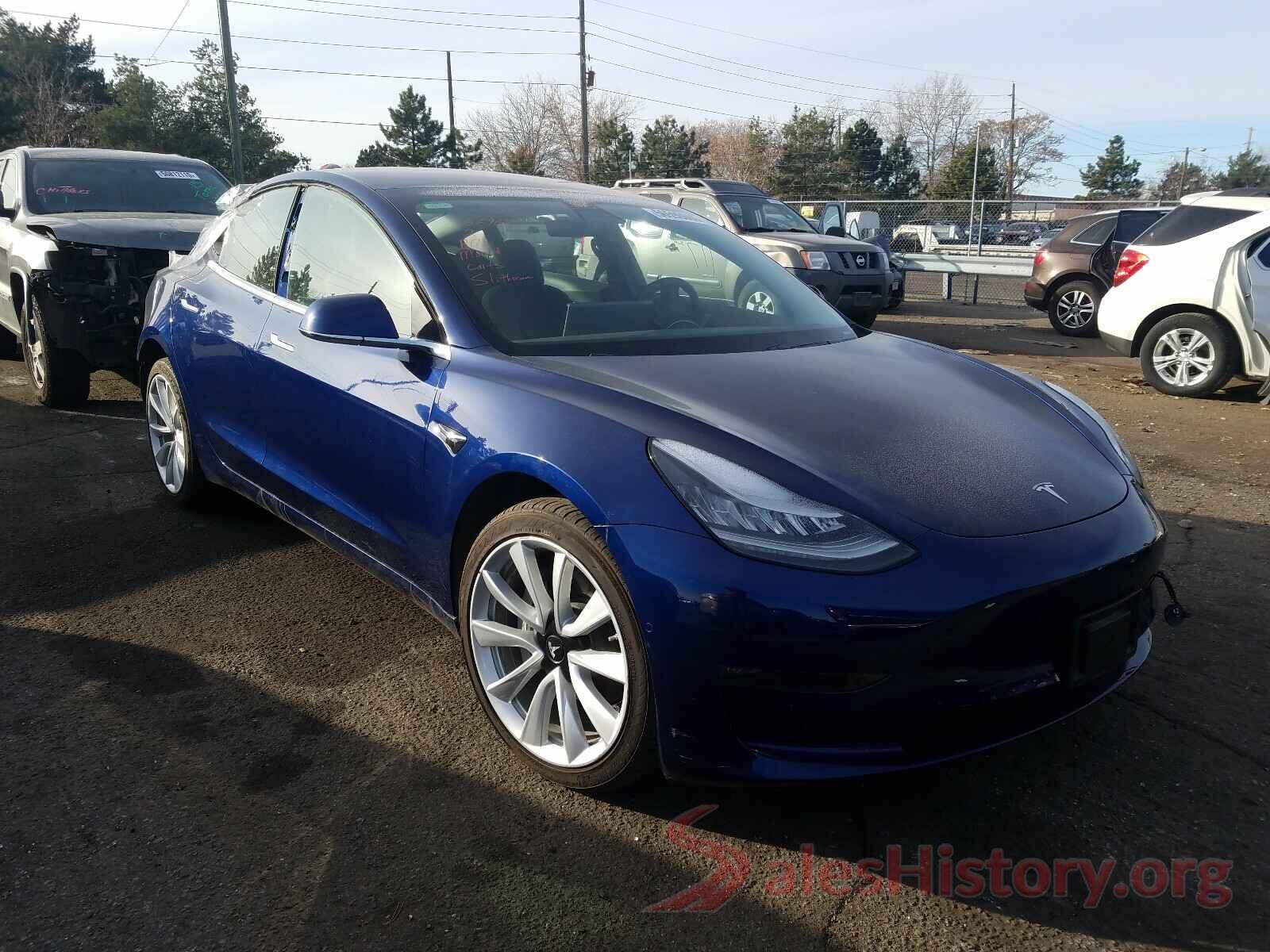 5YJ3E1EB7JF116023 2018 TESLA MODEL 3